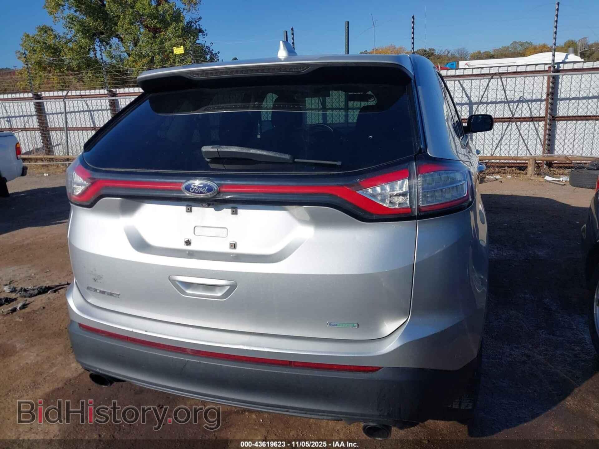 2015 FORD EDGE - VIN: 2FMTK3G94FBC23495 - Фото 17