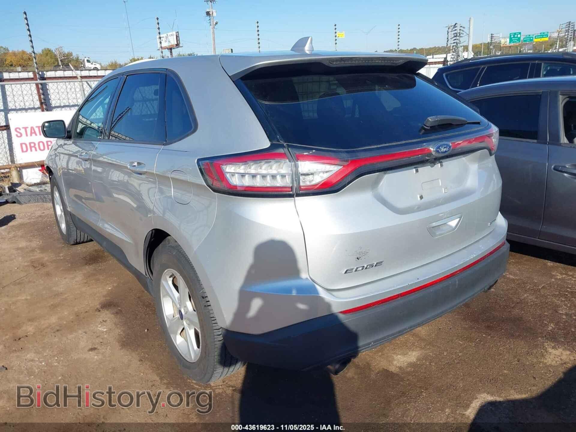 2015 FORD EDGE - VIN: 2FMTK3G94FBC23495 - Фото 3