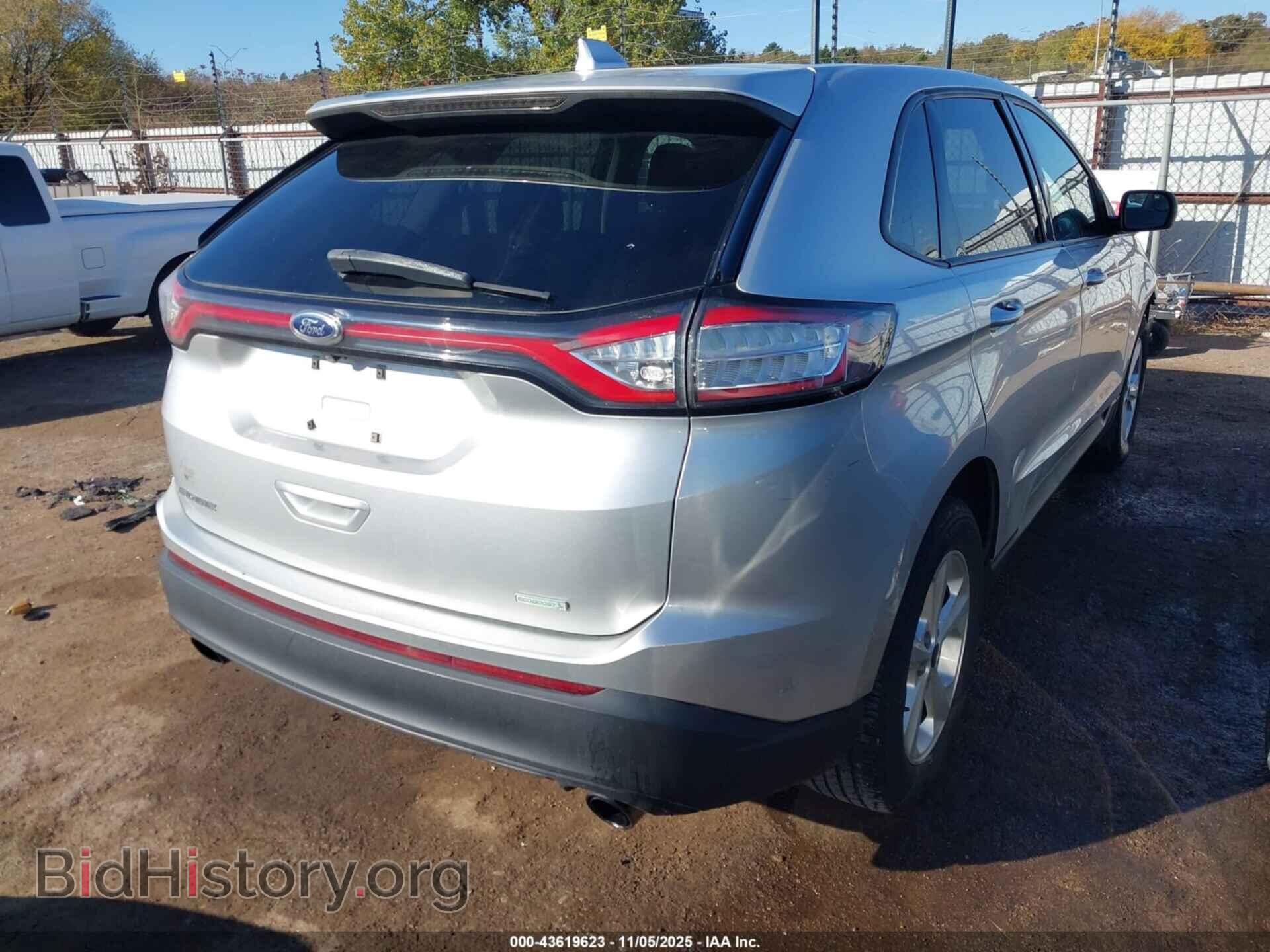 2015 FORD EDGE - VIN: 2FMTK3G94FBC23495 - Фото 4