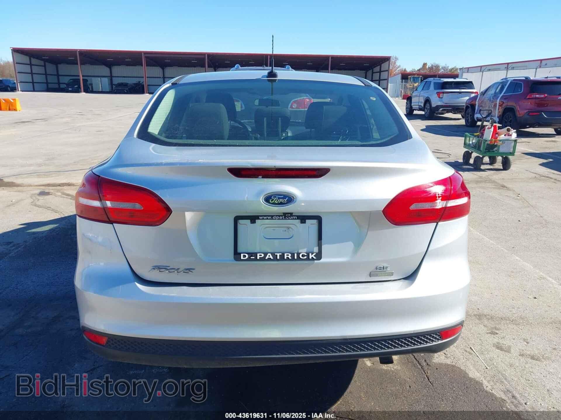 2018 FORD FOCUS - VIN: 1FADP3FE7JL286226 - Фото 16