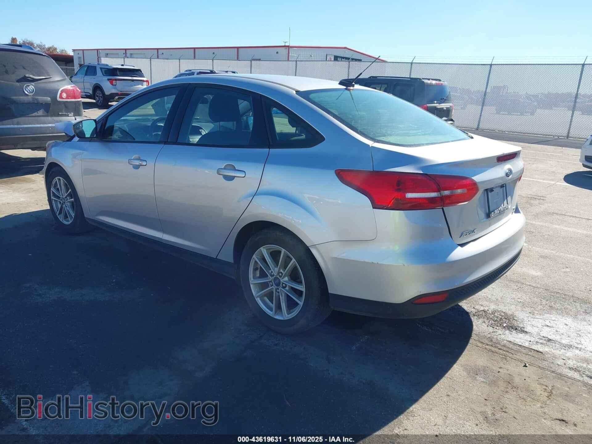 2018 FORD FOCUS - VIN: 1FADP3FE7JL286226 - Фото 3
