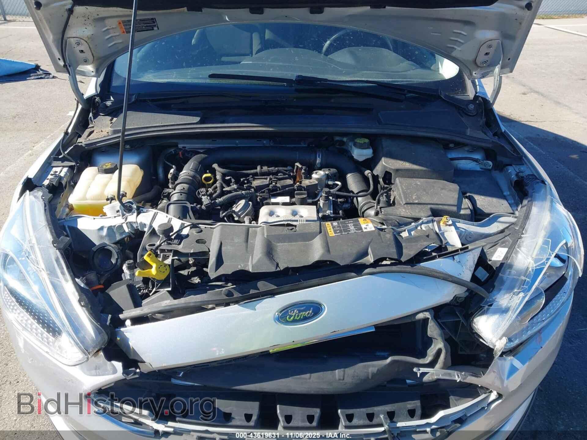 2018 FORD FOCUS - VIN: 1FADP3FE7JL286226 - Фото 10