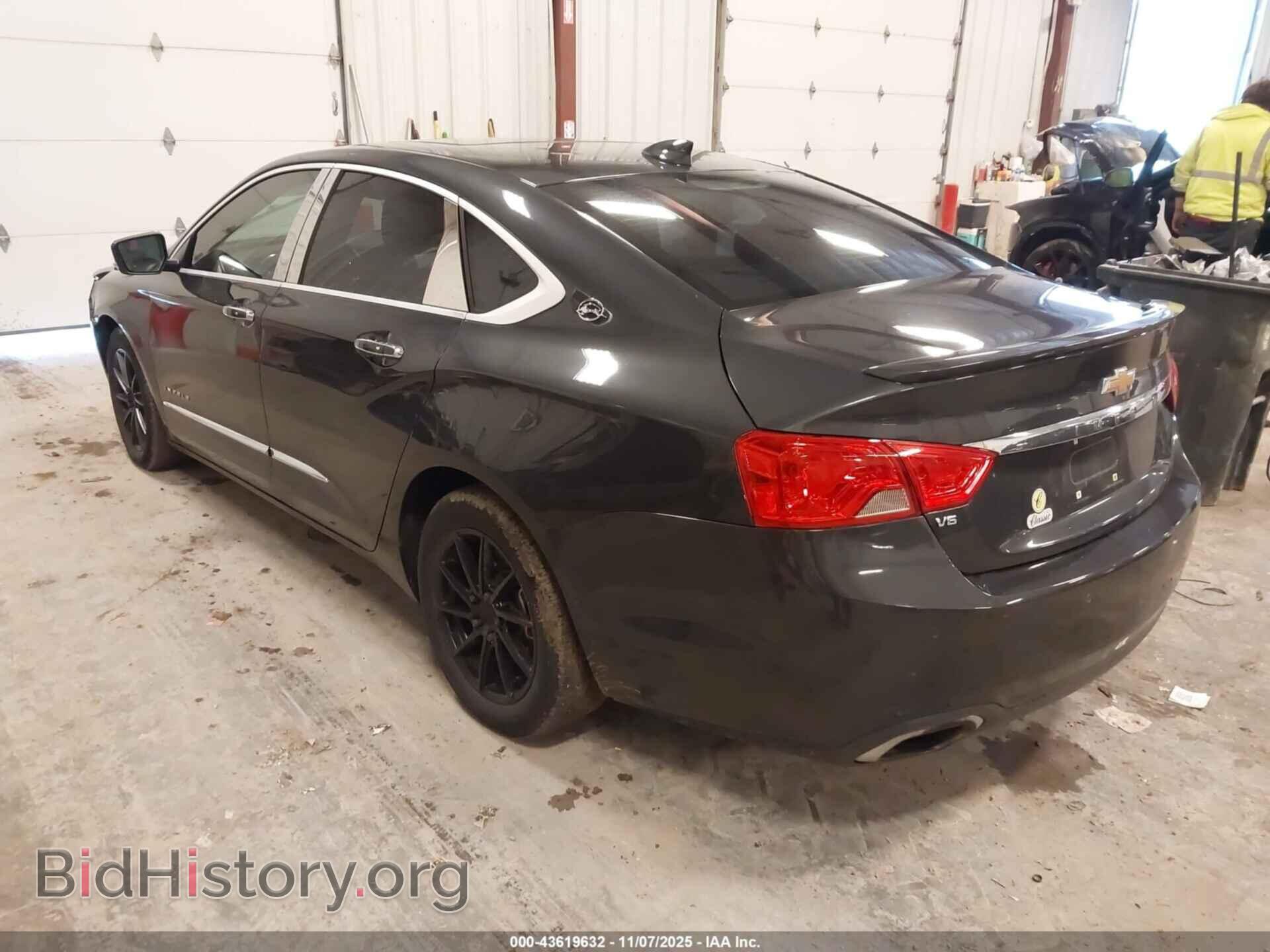 2015 CHEVROLET IMPALA - VIN: 2G1165S32F9255814 - Фото 3