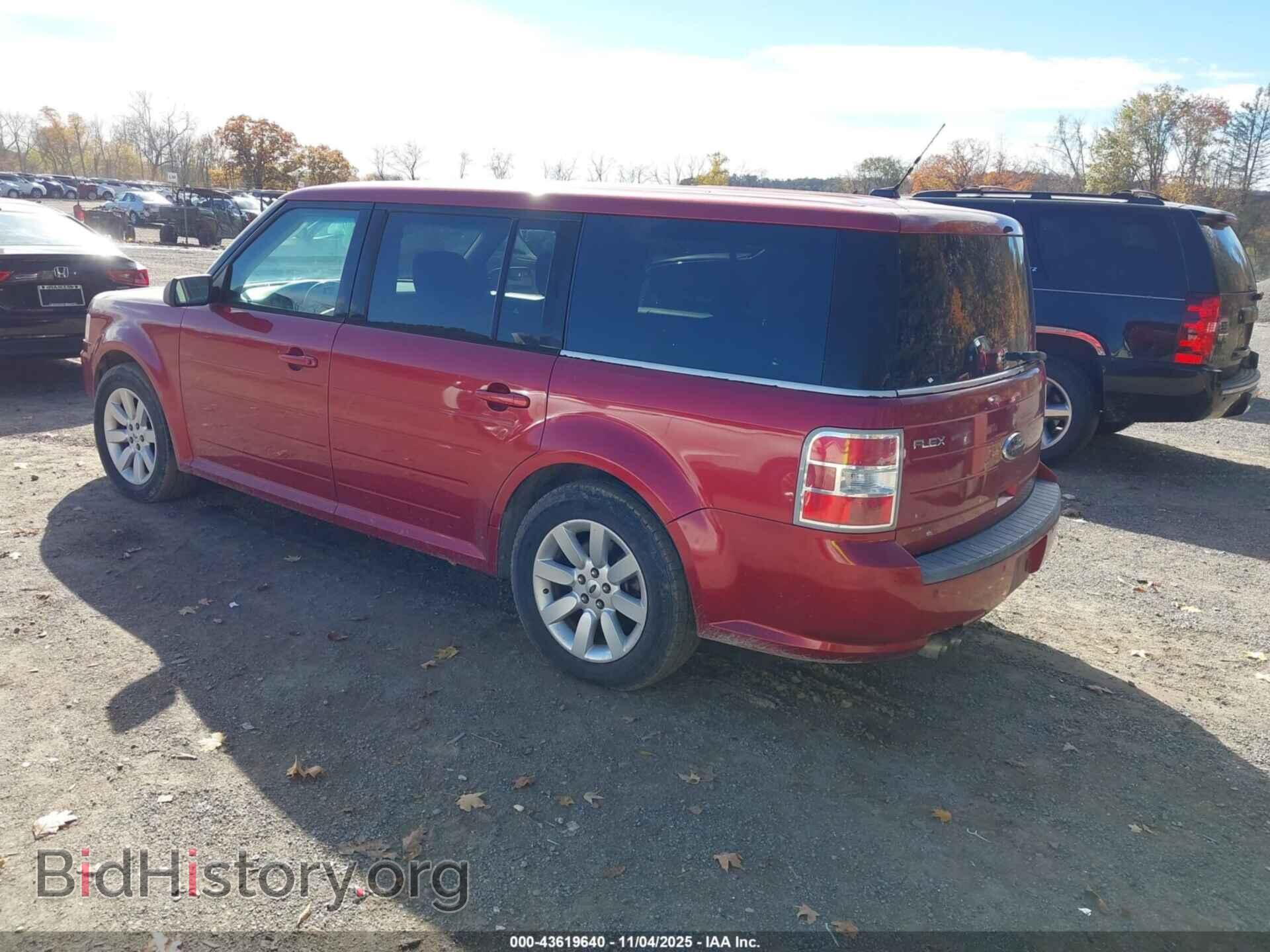 2009 FORD FLEX - VIN: 2FMDK51C69BA13425 - Photo 3