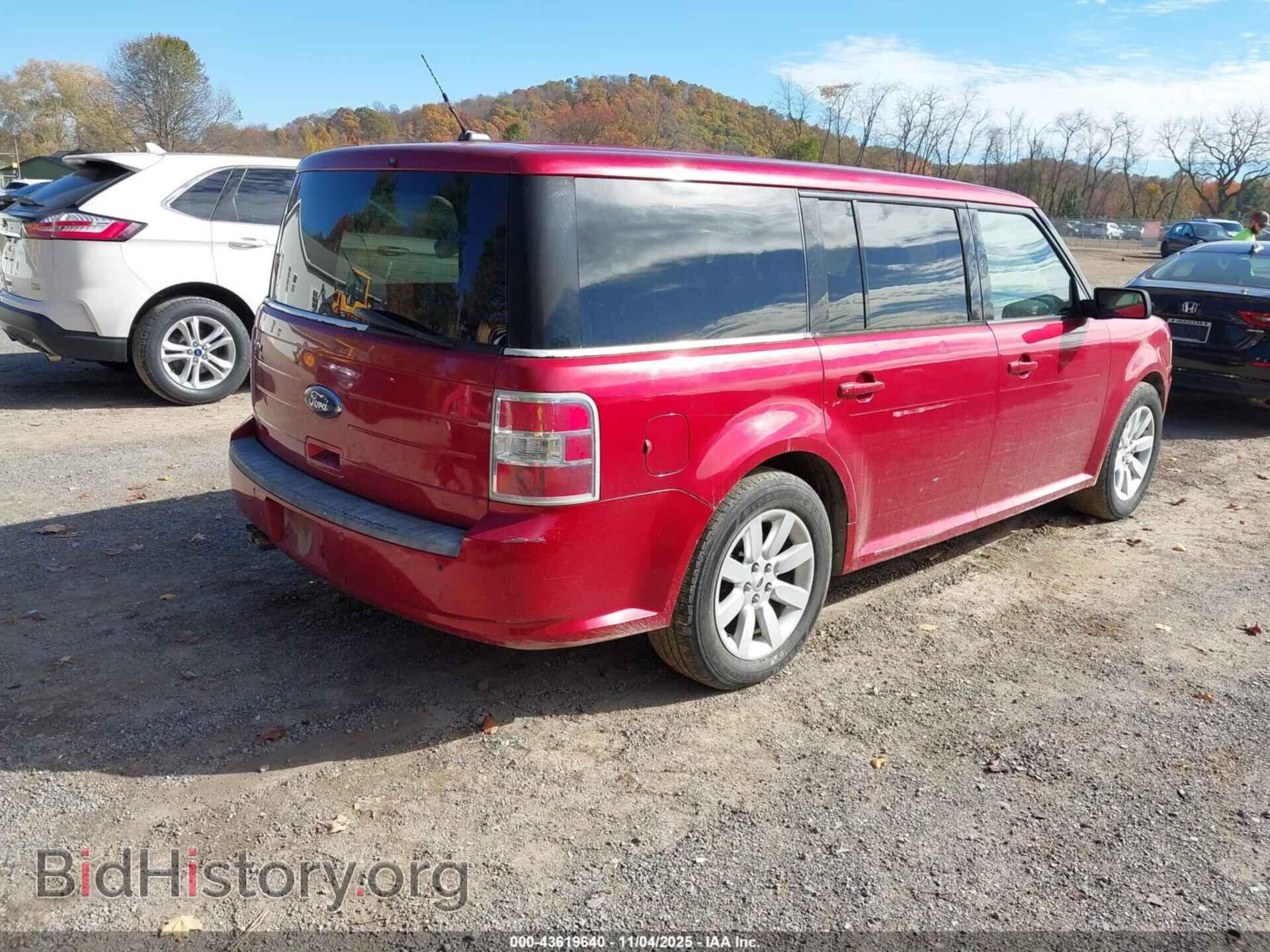 2009 FORD FLEX - VIN: 2FMDK51C69BA13425 - Photo 4