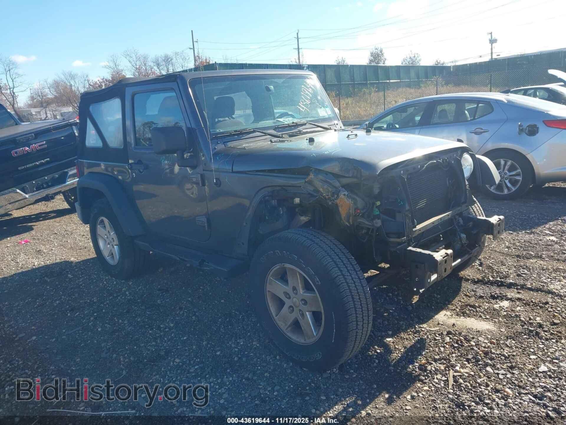 Photo 1C4GJWAG4GL207302 - JEEP WRANGLER 2016