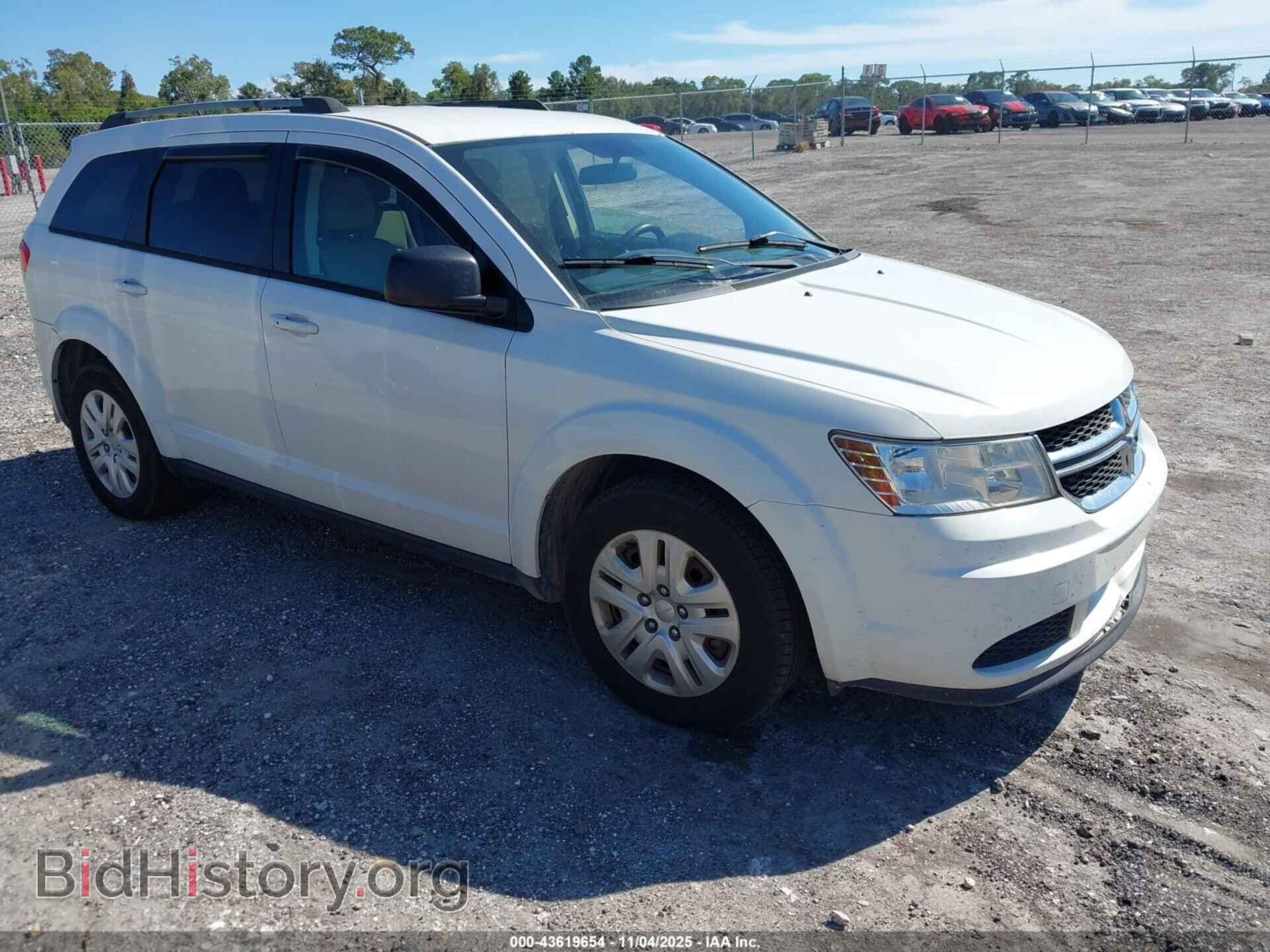 Фотография 3C4PDCABXHT564385 - DODGE JOURNEY 2017