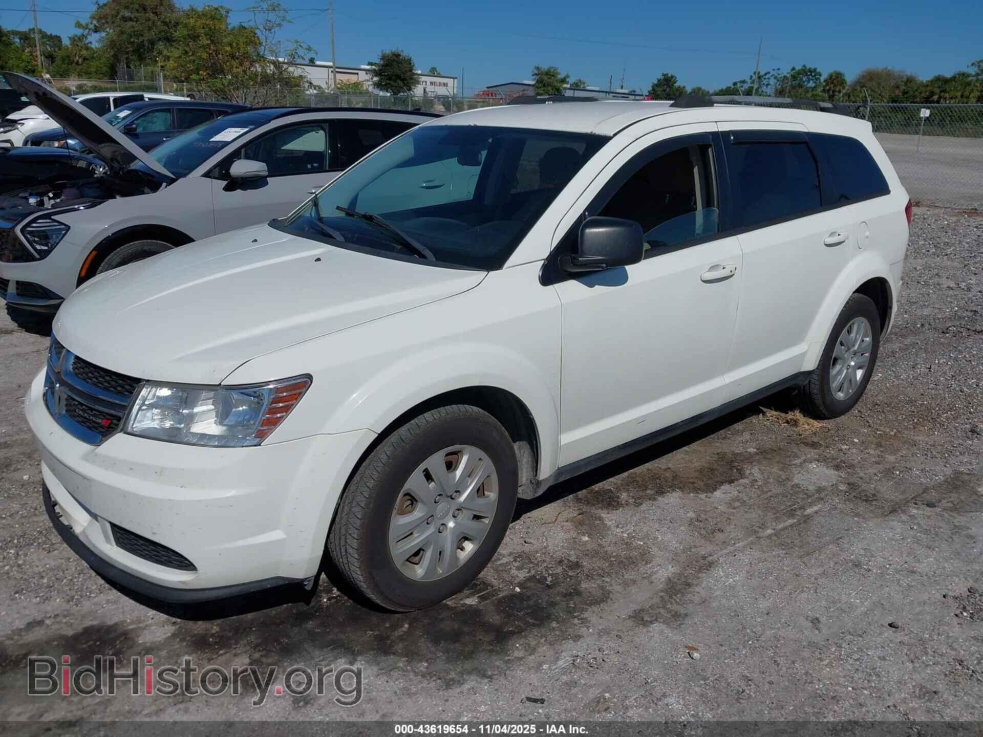 2017 DODGE JOURNEY - VIN: 3C4PDCABXHT564385 - Фото 2