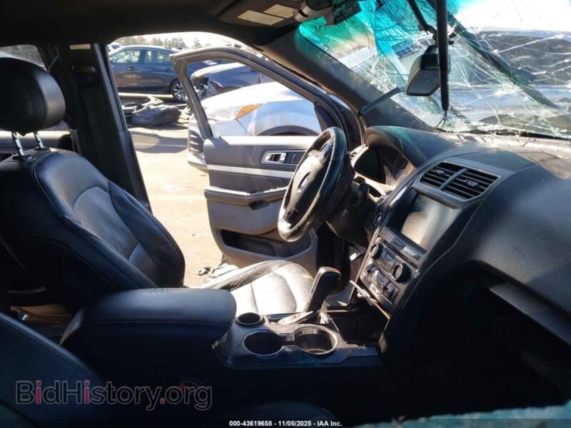 2016 Ford EXPLORER (VIN 1FM5K7D83GGC54694) — фото 5 из 16