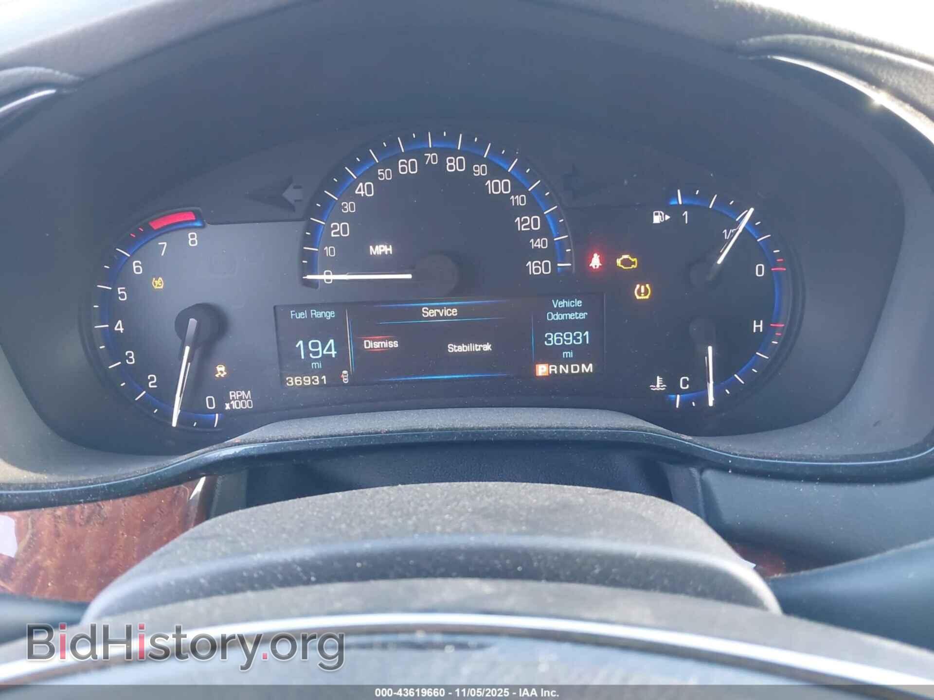 2014 CADILLAC CTS - VIN: 1G6AX5SX5E0153927 - Фото 7