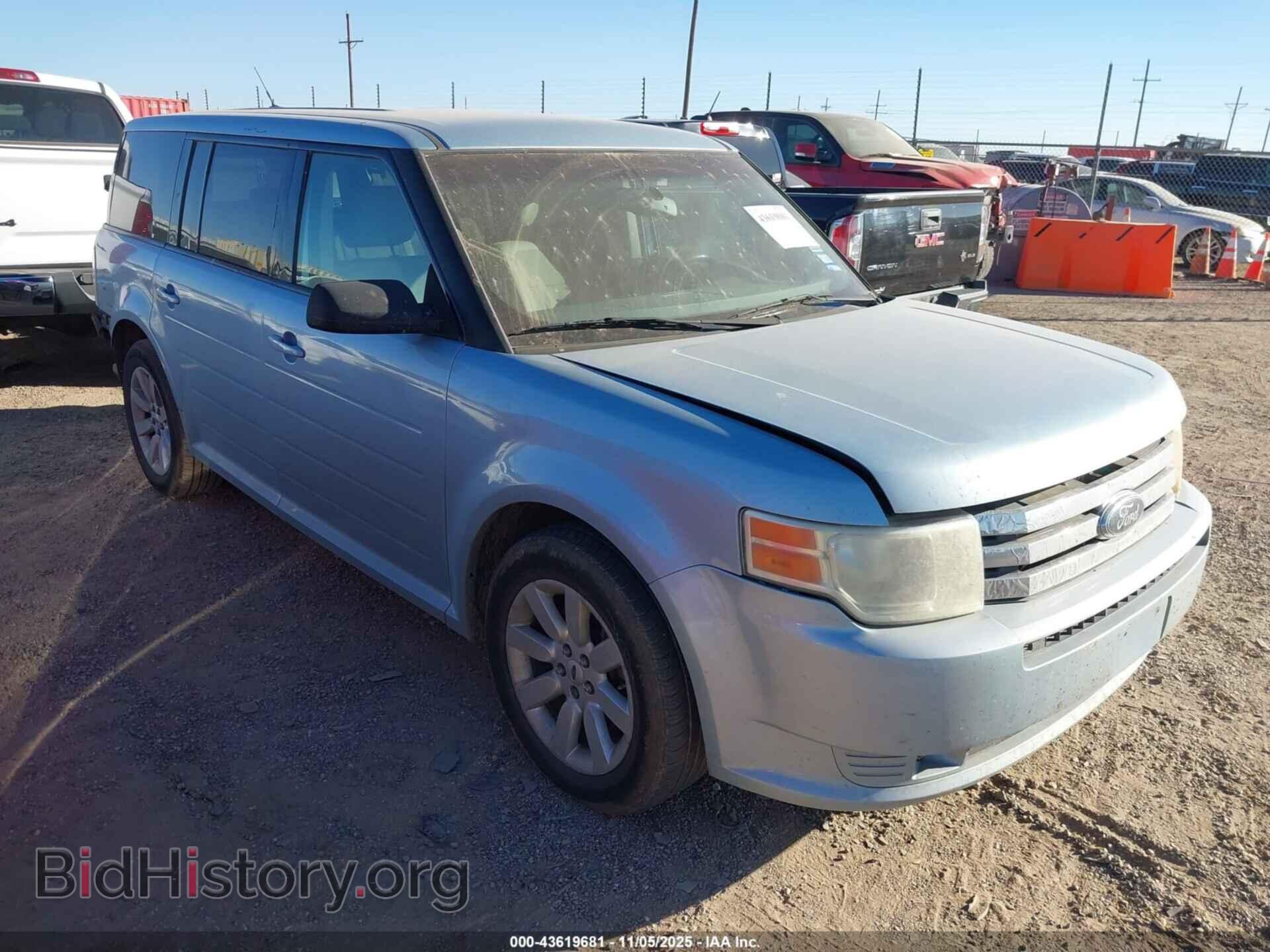 Photo 2FMDK51C59BA10256 - FORD FLEX 2009