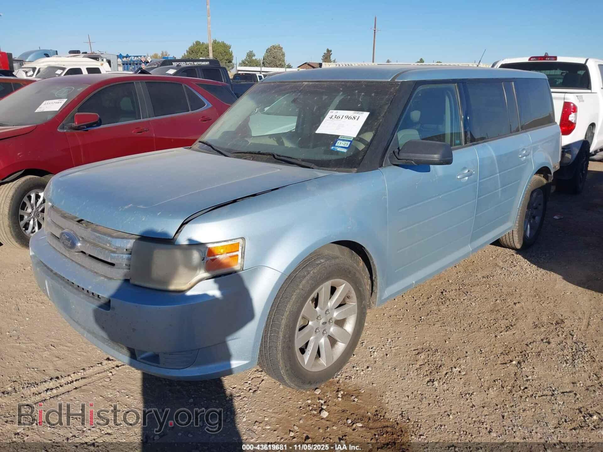 2009 FORD FLEX - VIN: 2FMDK51C59BA10256 - Фото 2