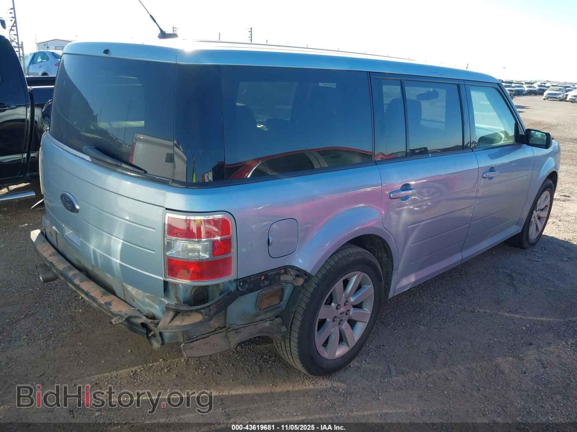 2009 FORD FLEX - VIN: 2FMDK51C59BA10256 - Фото 4