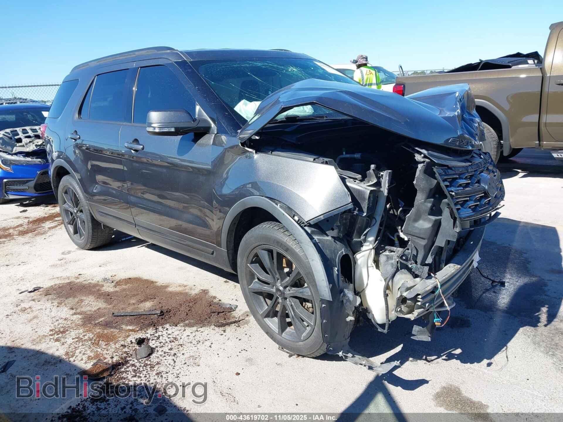 Фотография 1FM5K7D88JGB07309 - FORD EXPLORER 2018