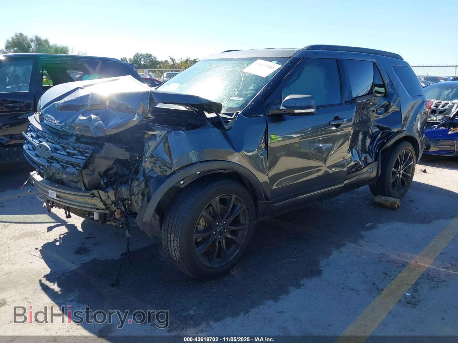 2018 FORD EXPLORER - VIN: 1FM5K7D88JGB07309 - Фото 2
