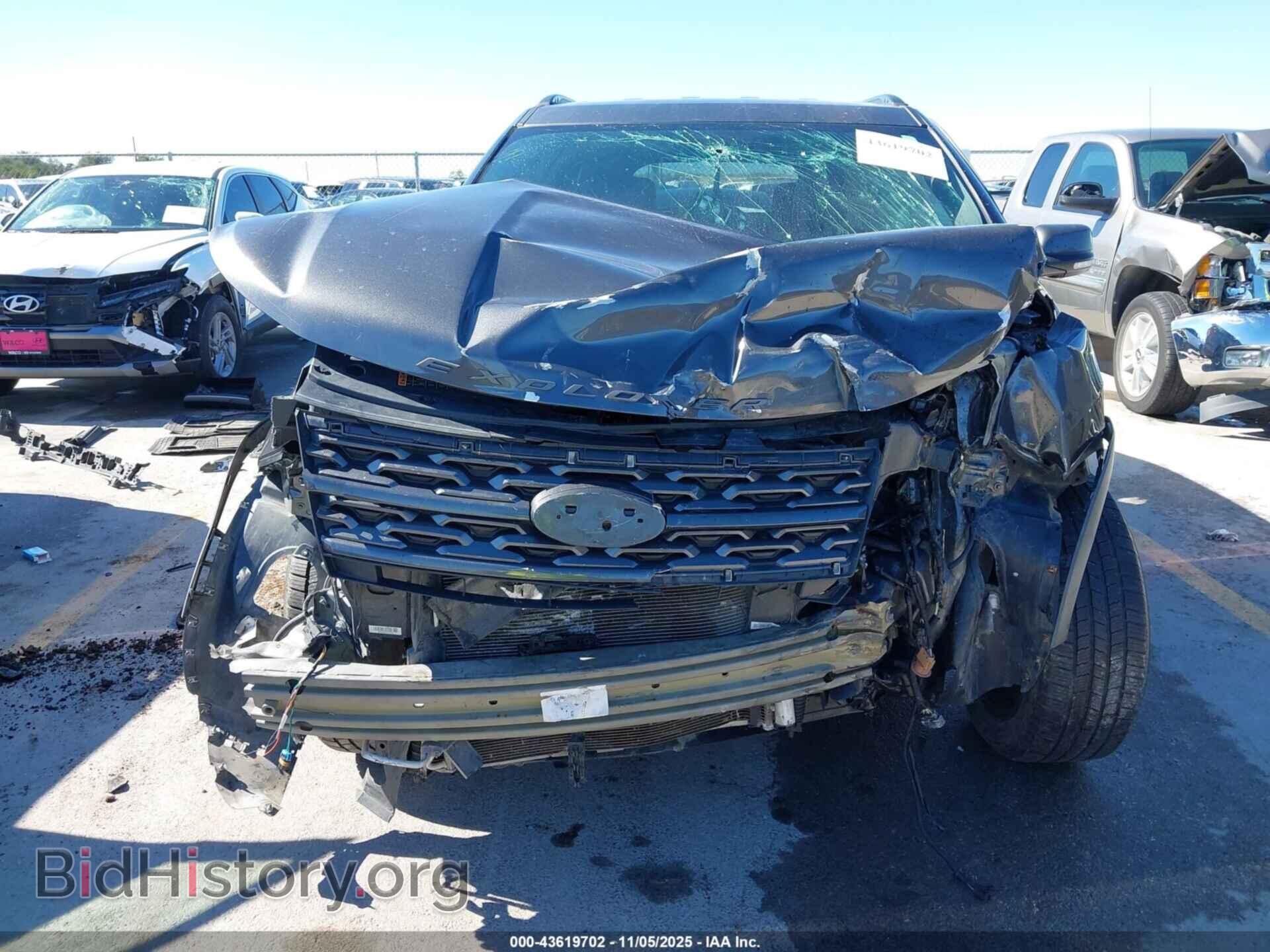 2018 FORD EXPLORER - VIN: 1FM5K7D88JGB07309 - Фото 13