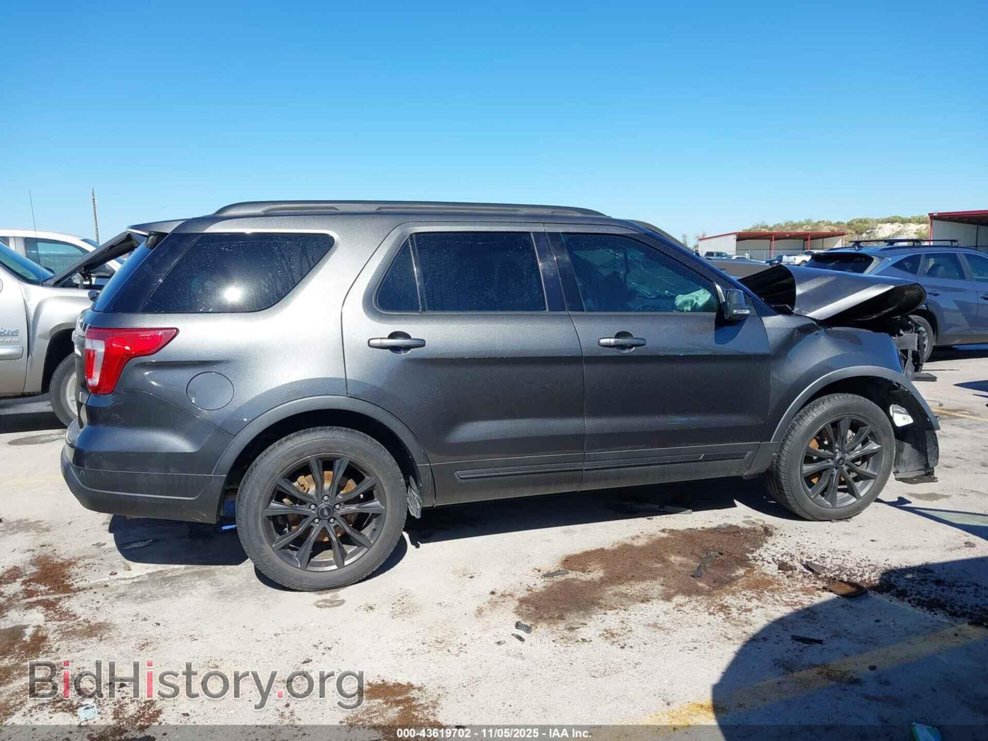 2018 FORD EXPLORER - VIN: 1FM5K7D88JGB07309 - Фото 14