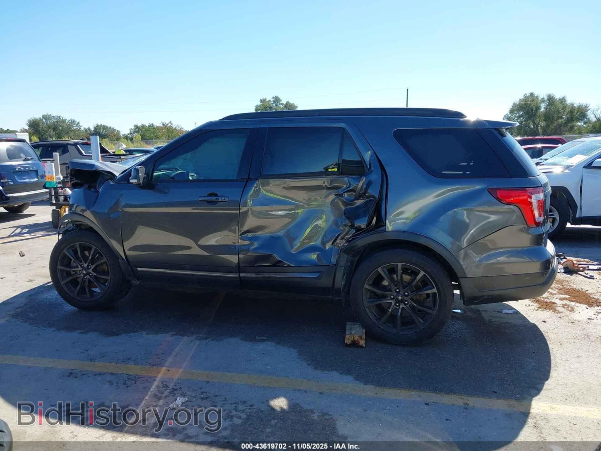 2018 FORD EXPLORER - VIN: 1FM5K7D88JGB07309 - Фото 15
