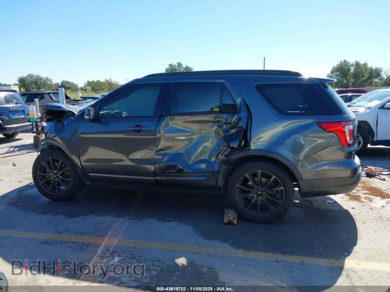 2018 Ford EXPLORER (VIN 1FM5K7D88JGB07309) — фото 15 из 17