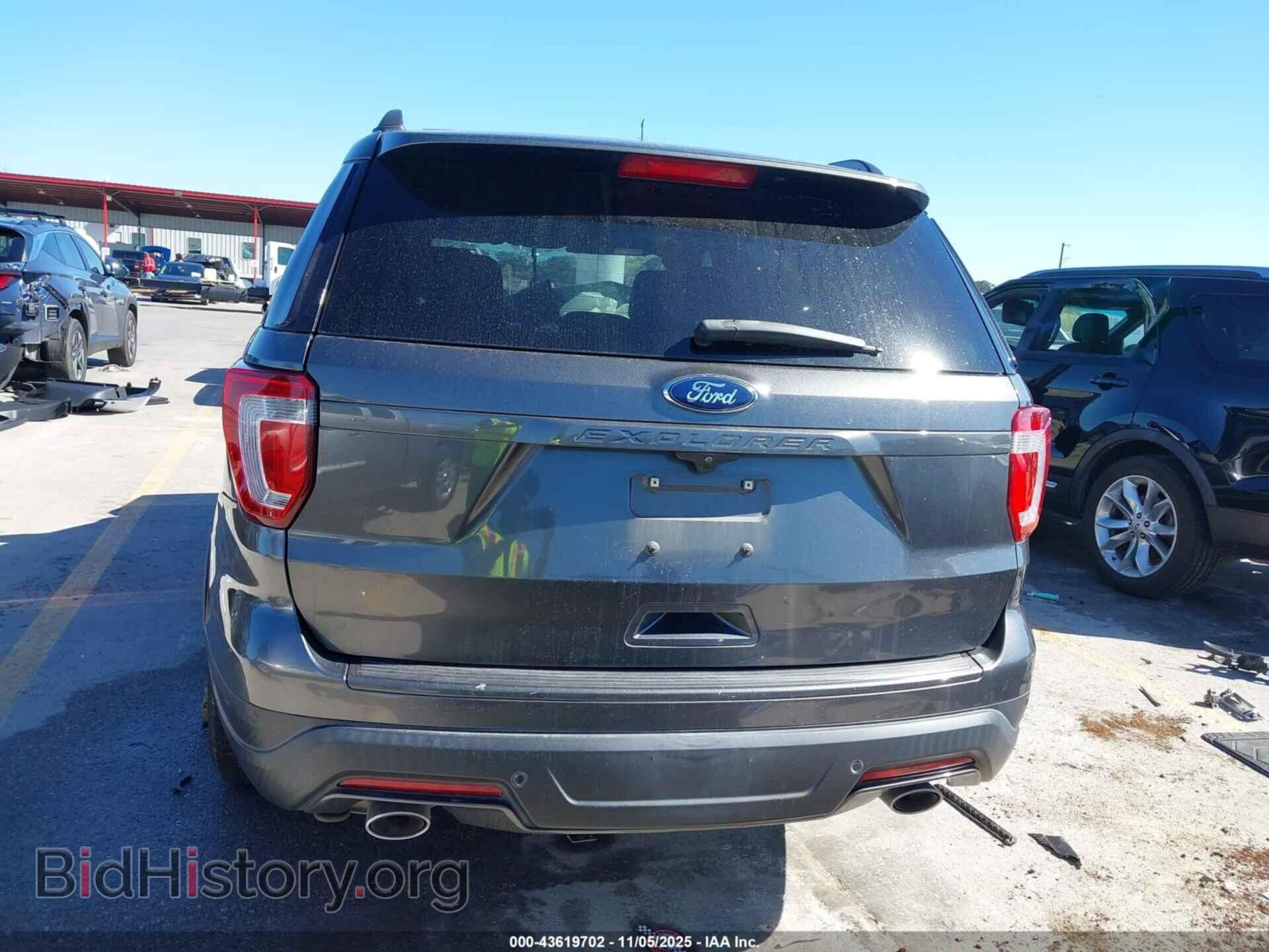 2018 FORD EXPLORER - VIN: 1FM5K7D88JGB07309 - Фото 17