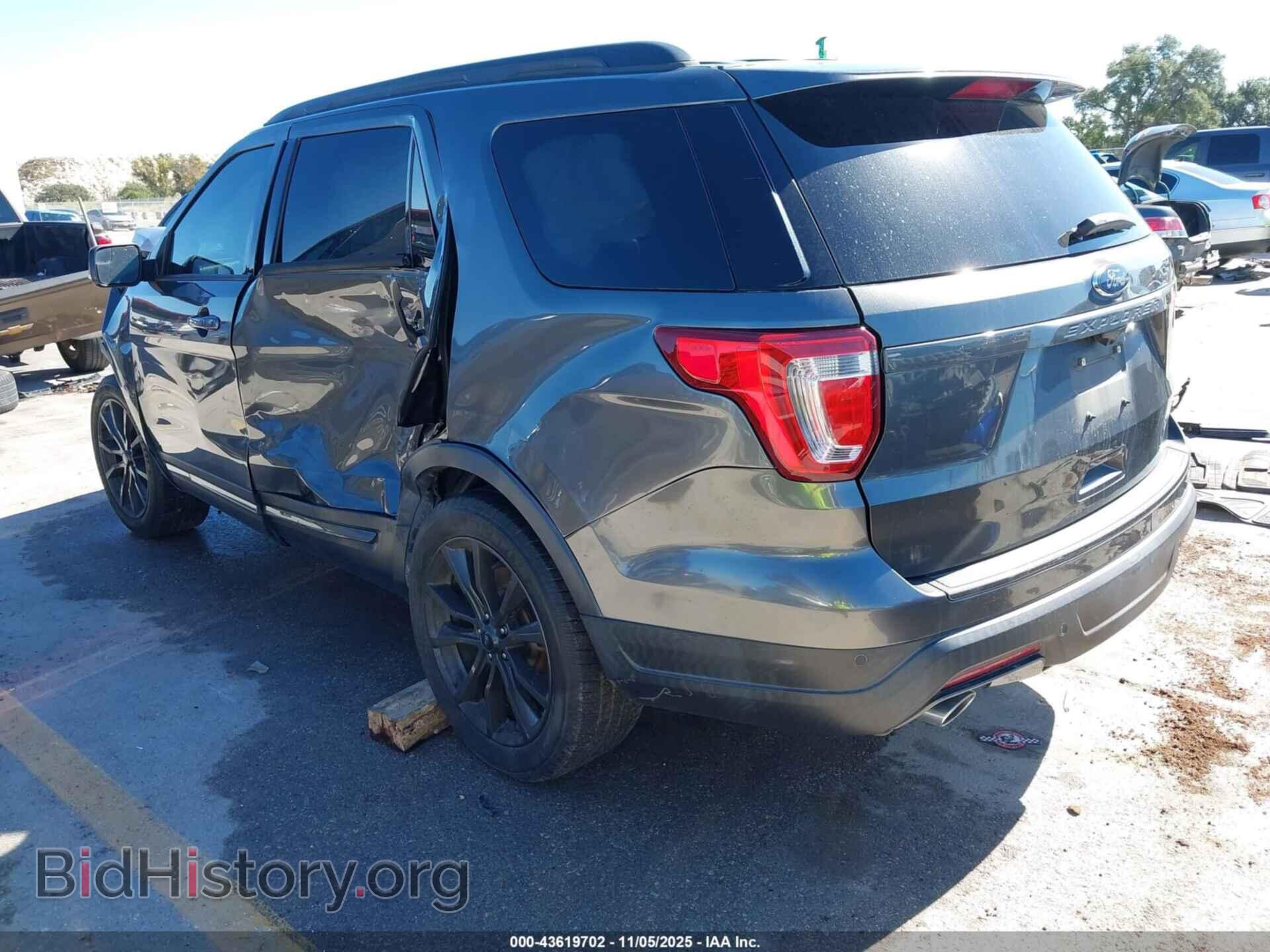 2018 FORD EXPLORER - VIN: 1FM5K7D88JGB07309 - Фото 3