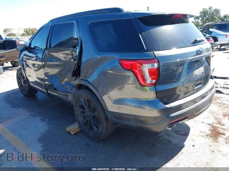 2018 Ford EXPLORER (VIN 1FM5K7D88JGB07309) — фото 3 из 17