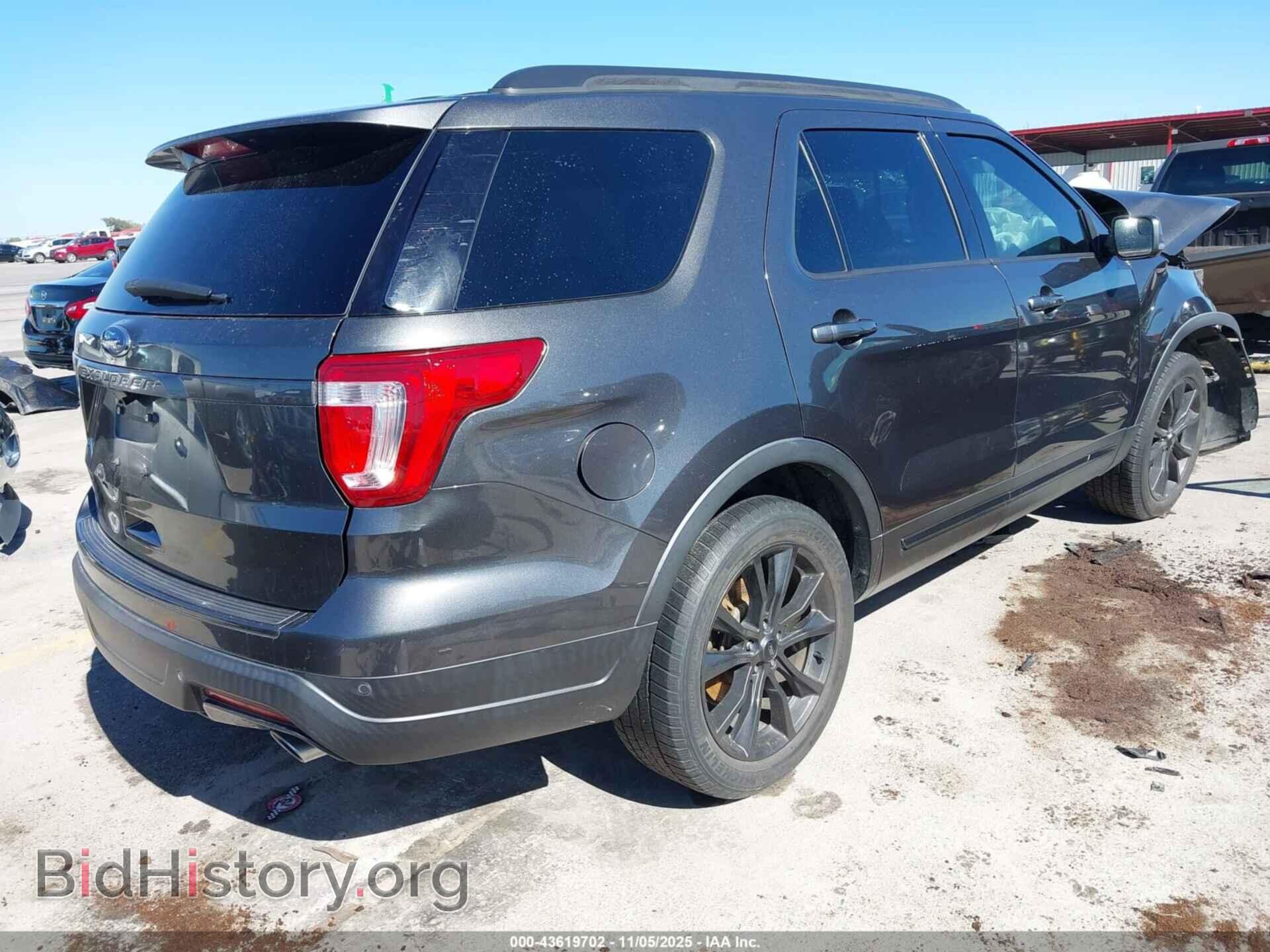 2018 FORD EXPLORER - VIN: 1FM5K7D88JGB07309 - Фото 4