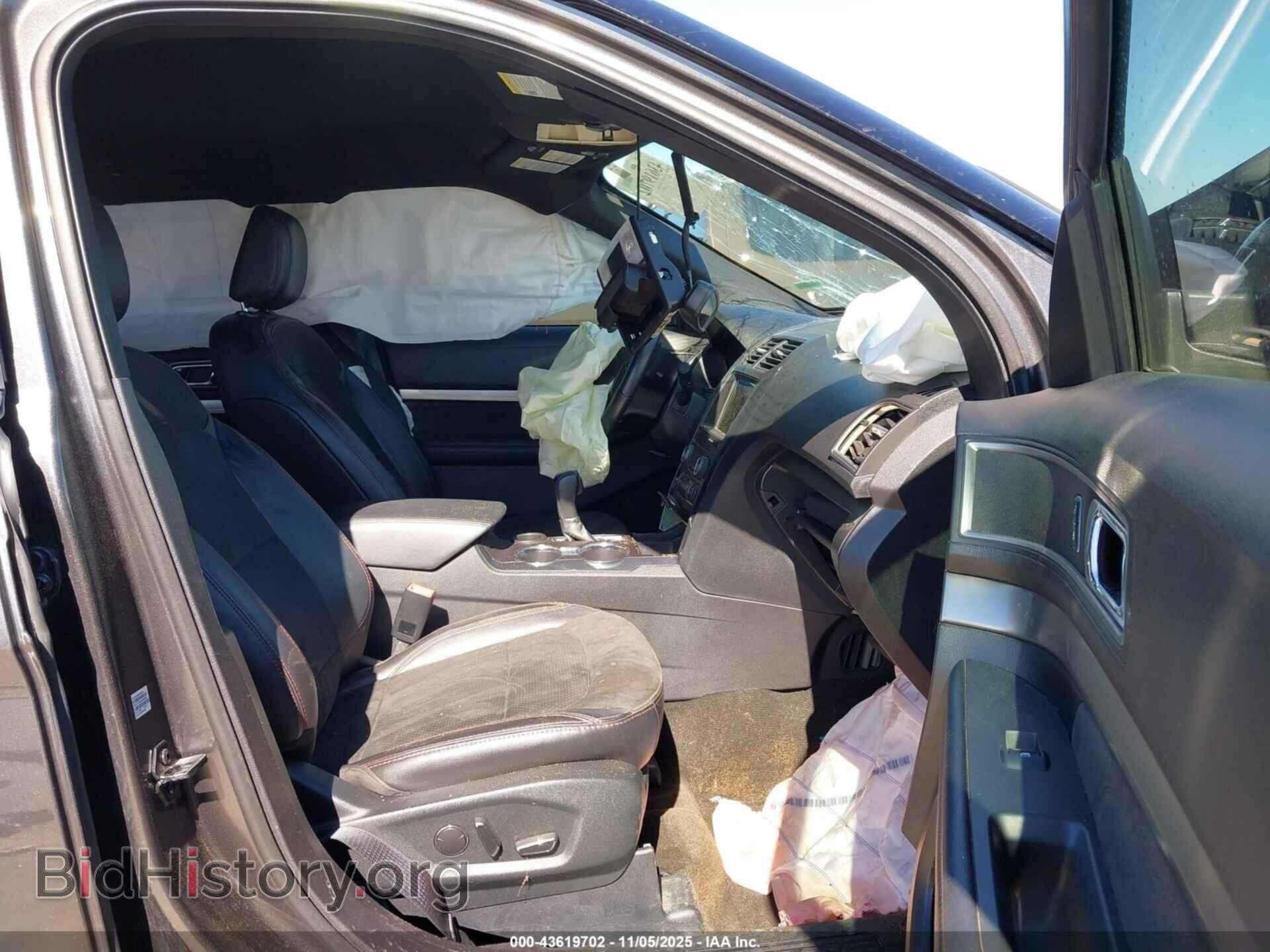 2018 FORD EXPLORER - VIN: 1FM5K7D88JGB07309 - Фото 5