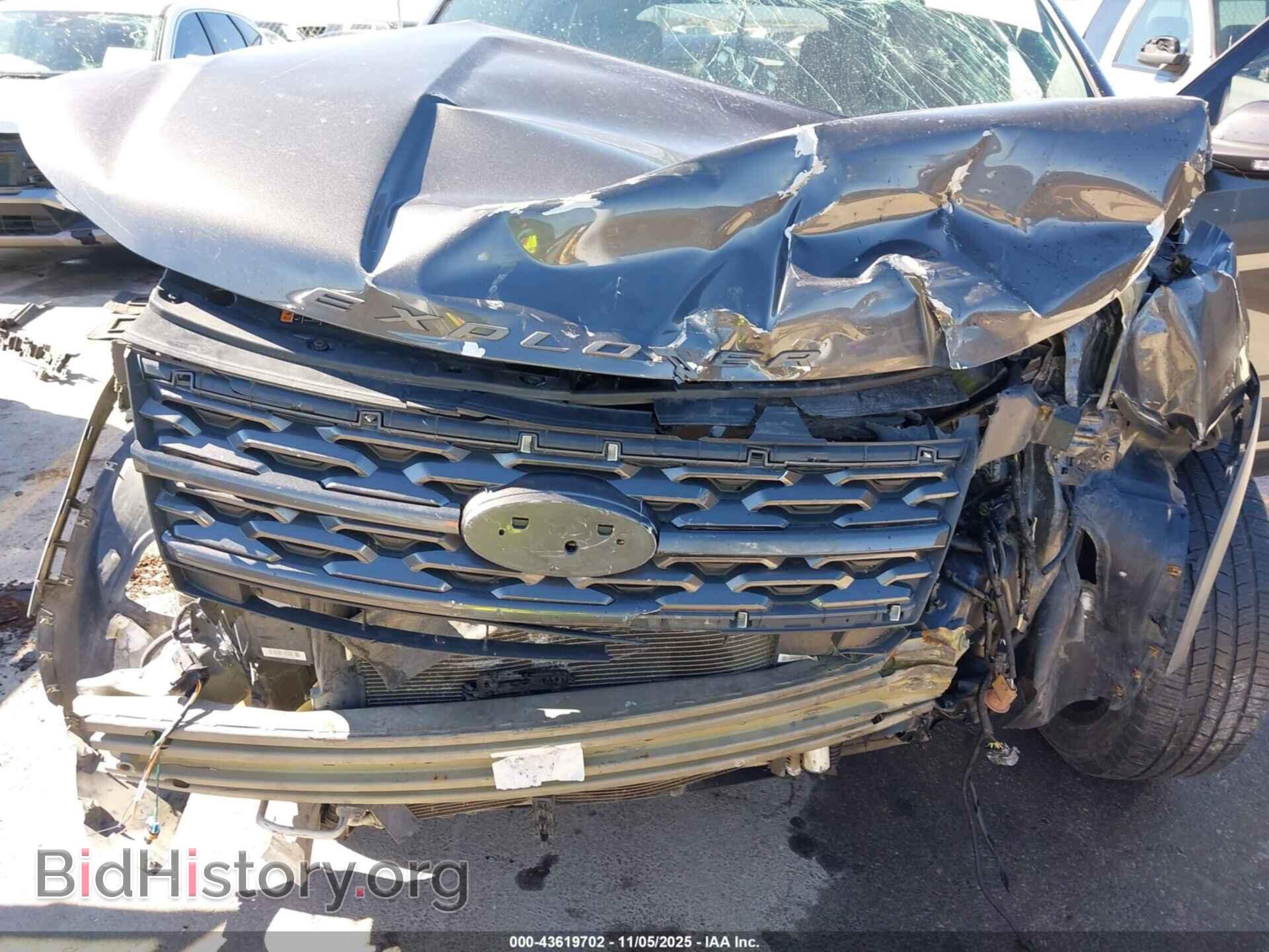 2018 FORD EXPLORER - VIN: 1FM5K7D88JGB07309 - Фото 6