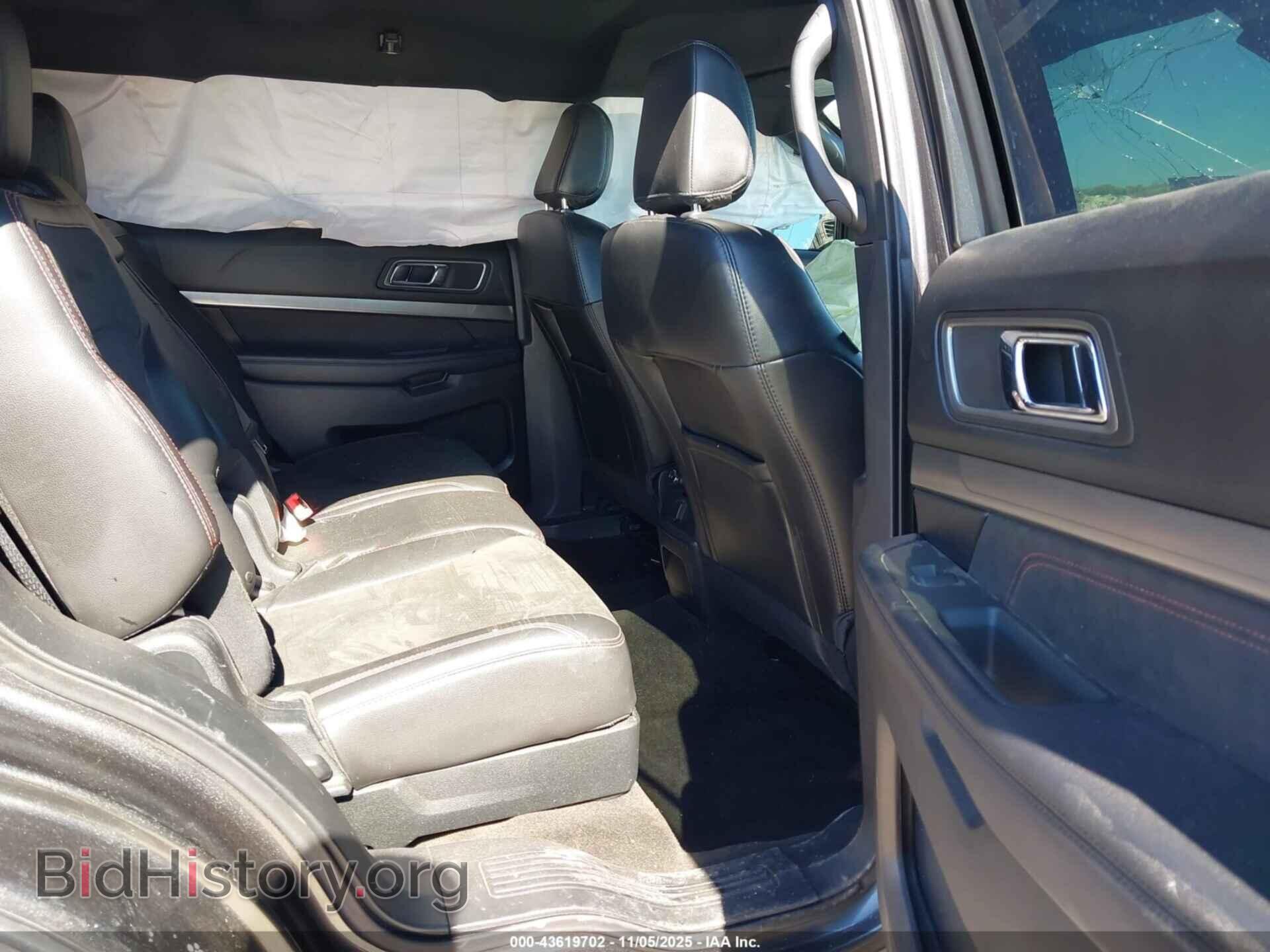 2018 FORD EXPLORER - VIN: 1FM5K7D88JGB07309 - Фото 8