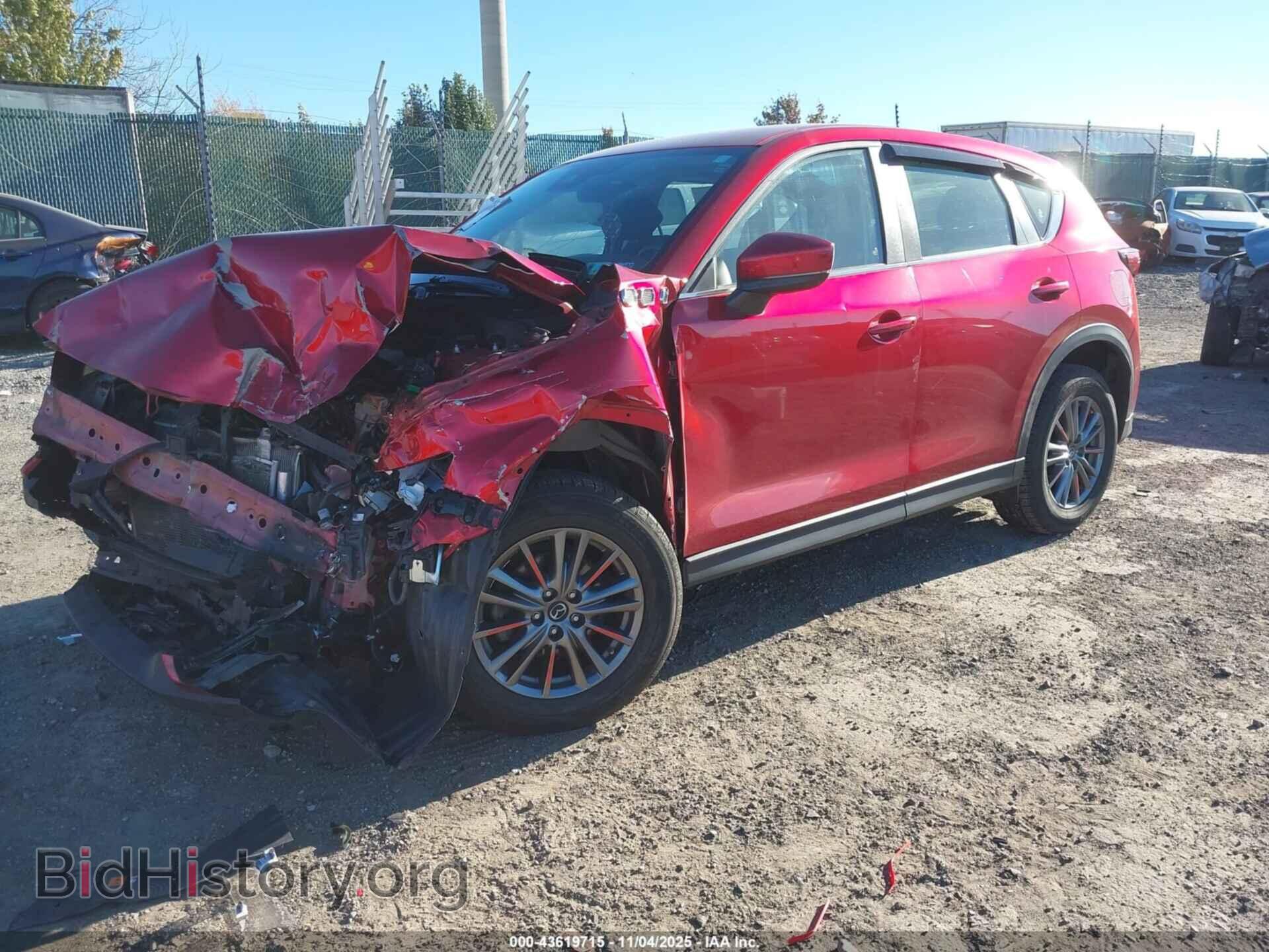 2017 MAZDA CX-5 - VIN: JM3KFBBL4H0106576 - Фото 2