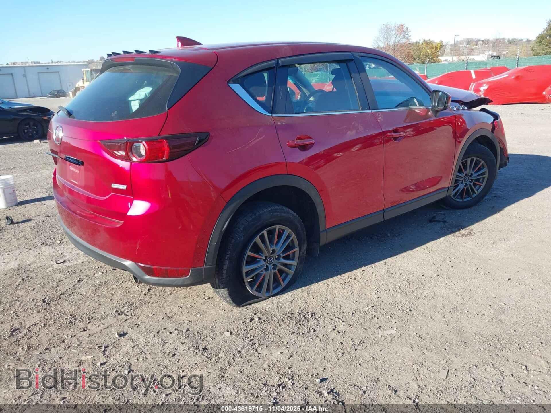 2017 MAZDA CX-5 - VIN: JM3KFBBL4H0106576 - Фото 4