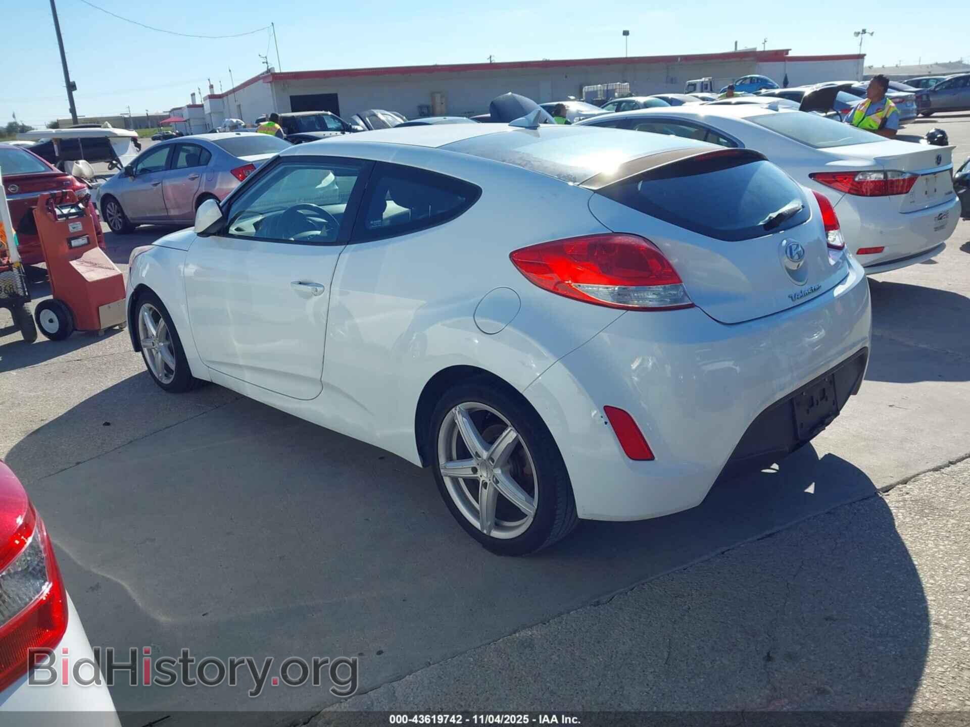 2014 HYUNDAI VELOSTER - VIN: KMHTC6AD7EU218151 - Фото 3