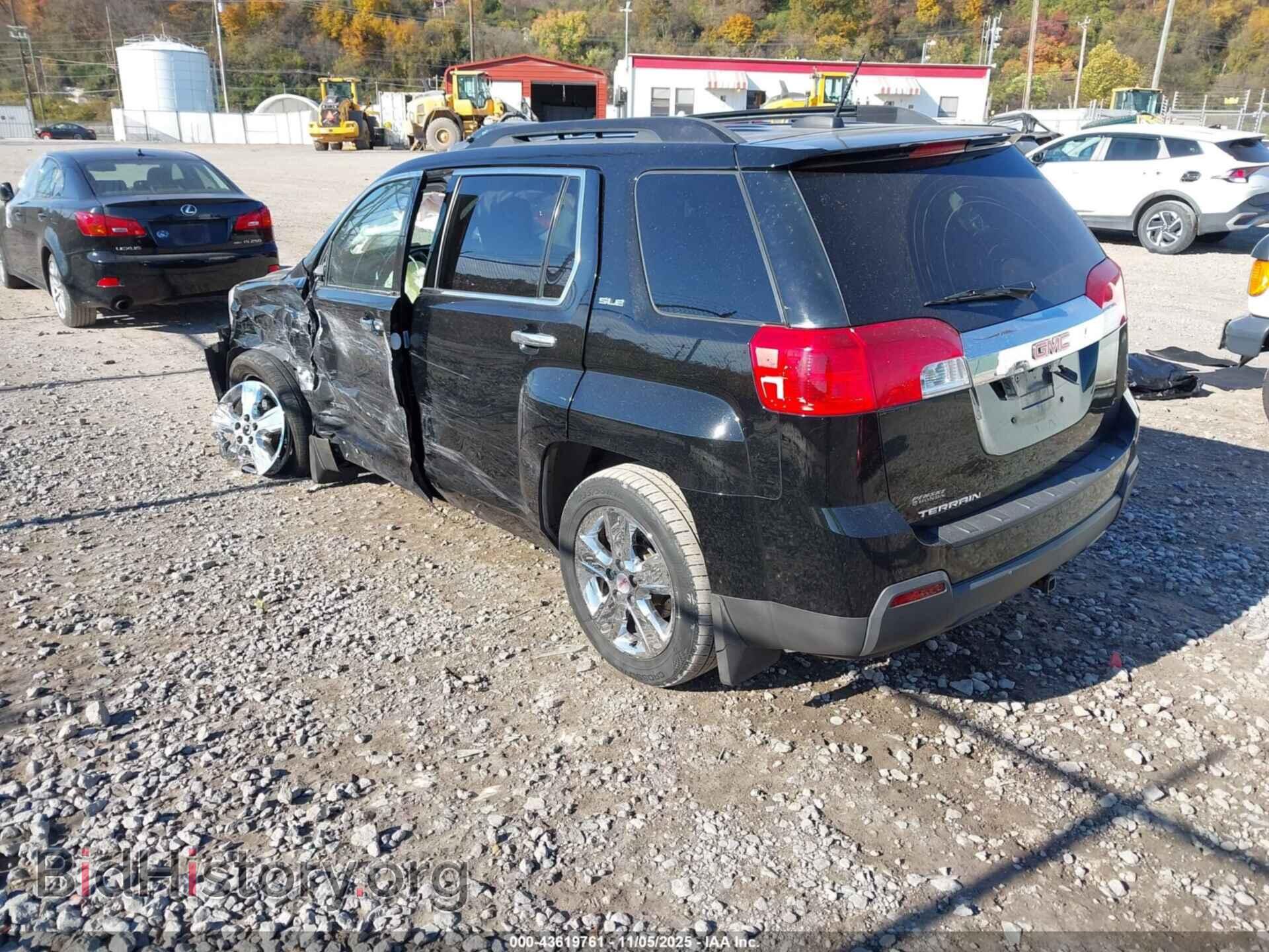 2015 GMC TERRAIN - VIN: 2GKALREK8F6183825 - Фото 3