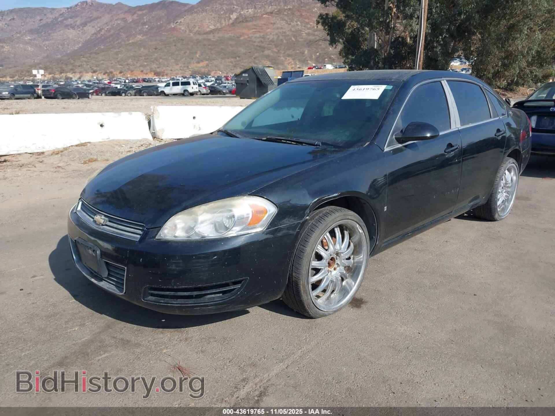 2008 CHEVROLET IMPALA - VIN: 2G1WT55K581201863 - Фото 2