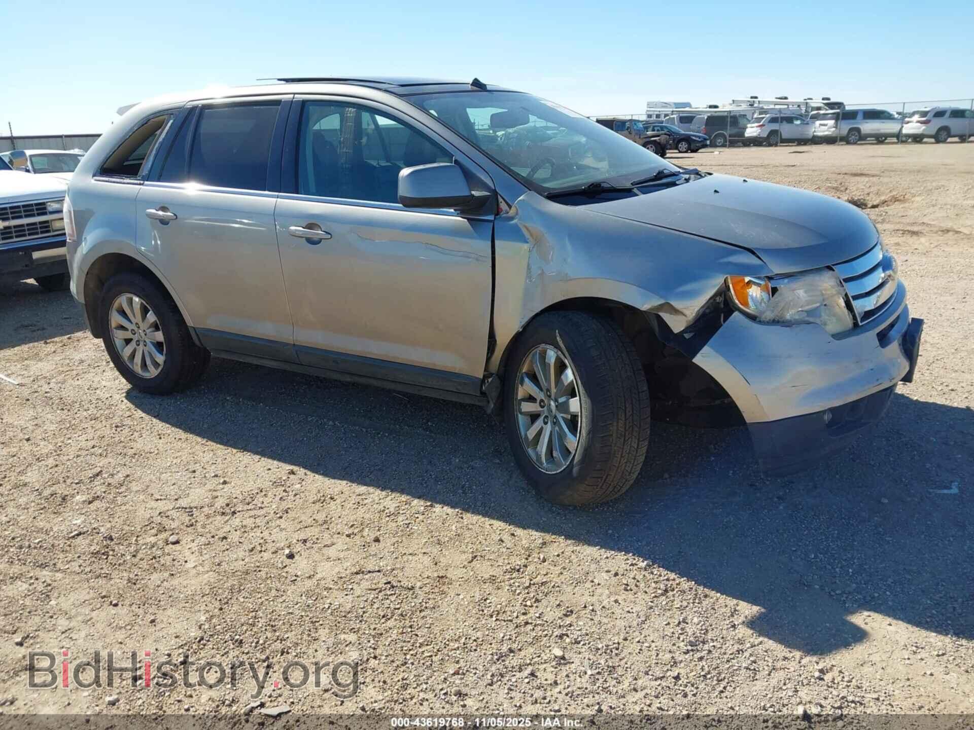 Photo 2FMDK49C48BB09907 - FORD EDGE 2008