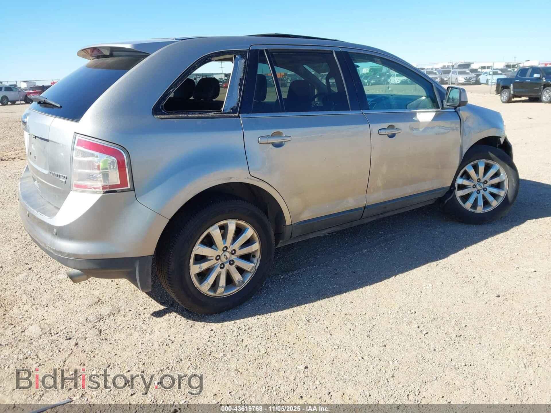 2008 FORD EDGE - VIN: 2FMDK49C48BB09907 - Photo 4