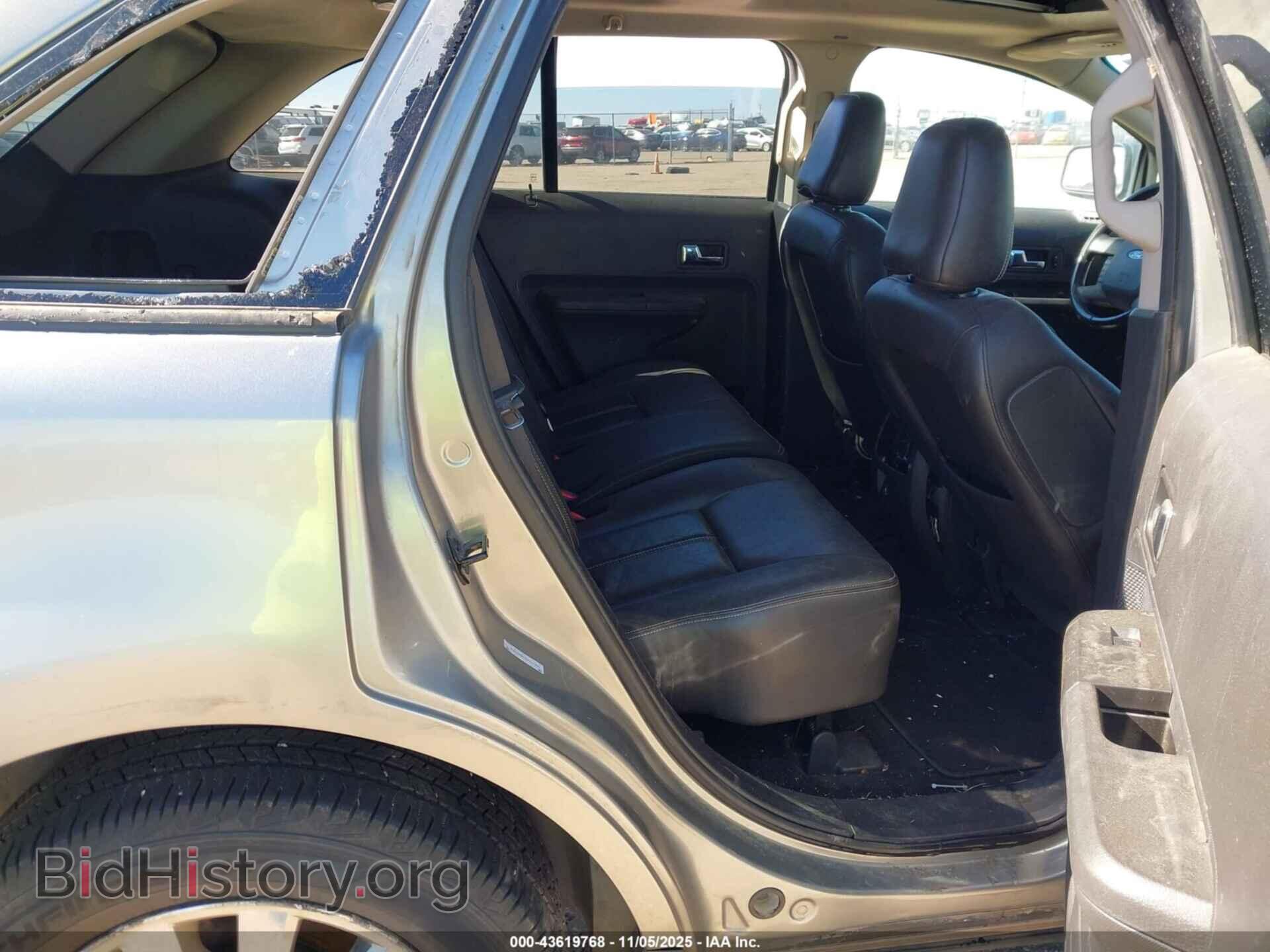 2008 FORD EDGE - VIN: 2FMDK49C48BB09907 - Photo 8