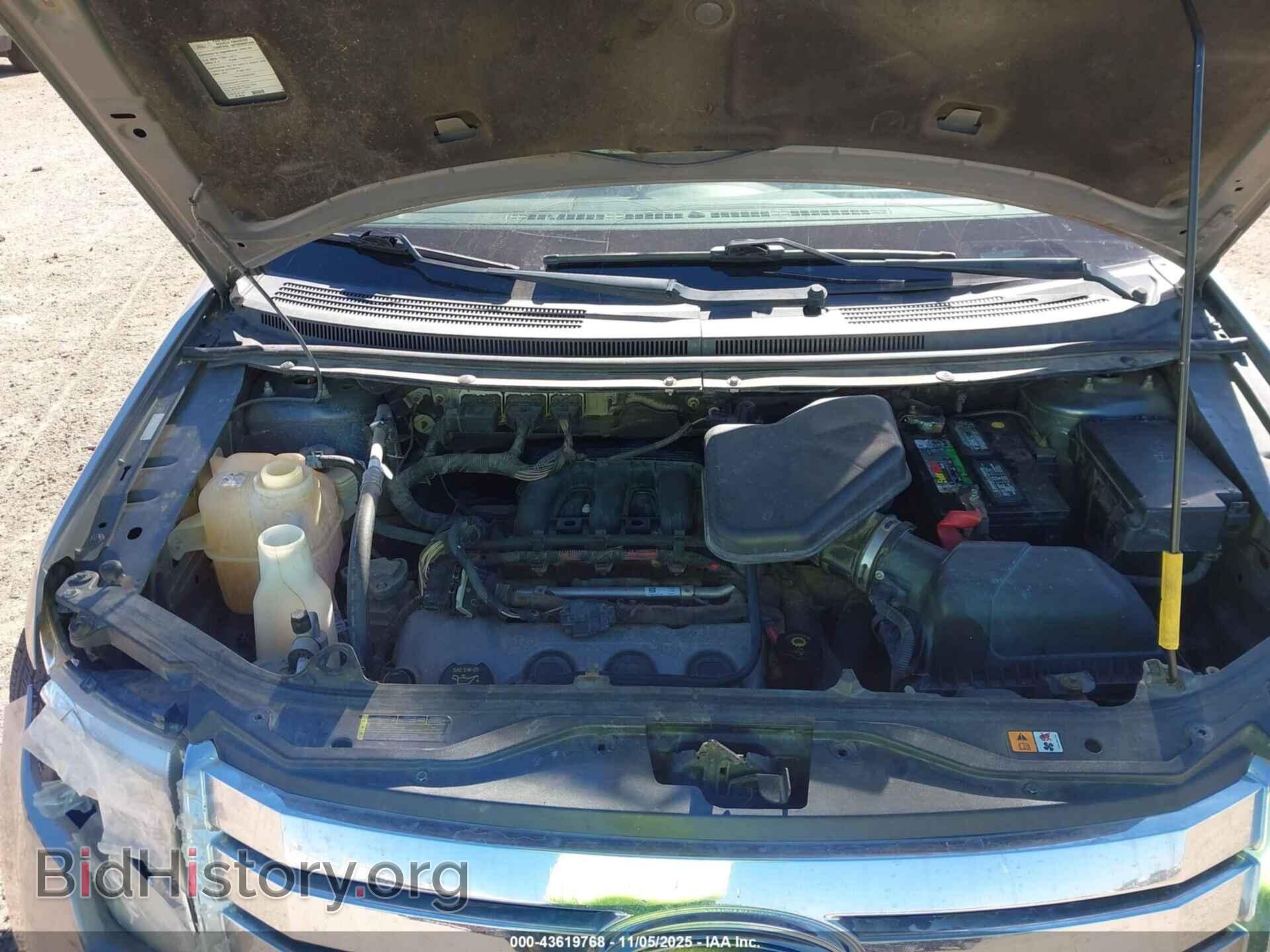 2008 FORD EDGE - VIN: 2FMDK49C48BB09907 - Photo 10