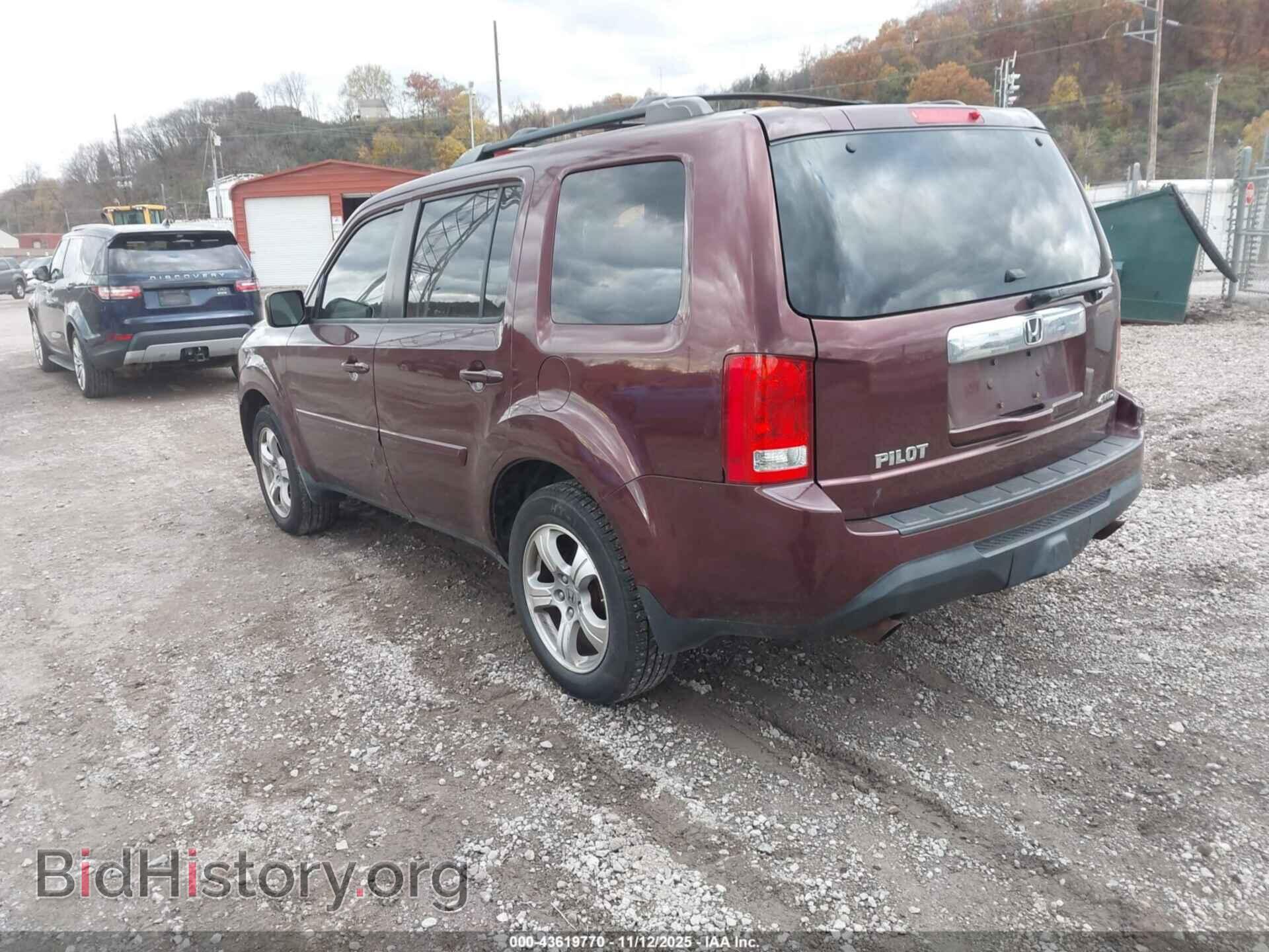 2012 HONDA PILOT - VIN: 5FNYF4H46CB018699 - Фото 3