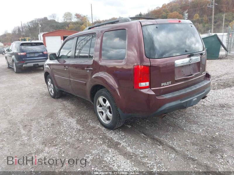 2012 Honda PILOT (VIN 5FNYF4H46CB018699) — фото 3 из 16
