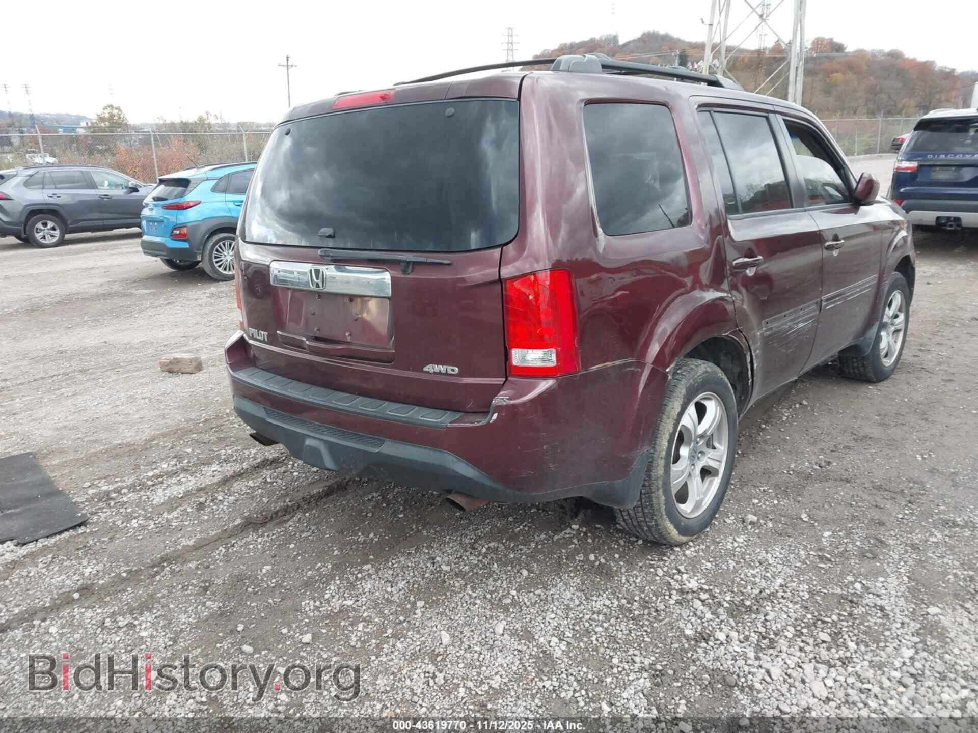 2012 HONDA PILOT - VIN: 5FNYF4H46CB018699 - Фото 4