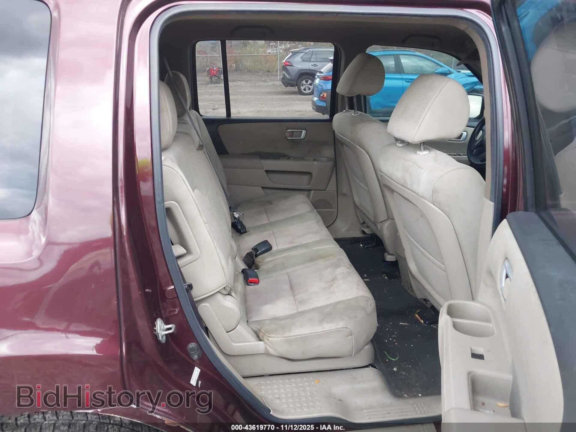 2012 HONDA PILOT - VIN: 5FNYF4H46CB018699 - Фото 8
