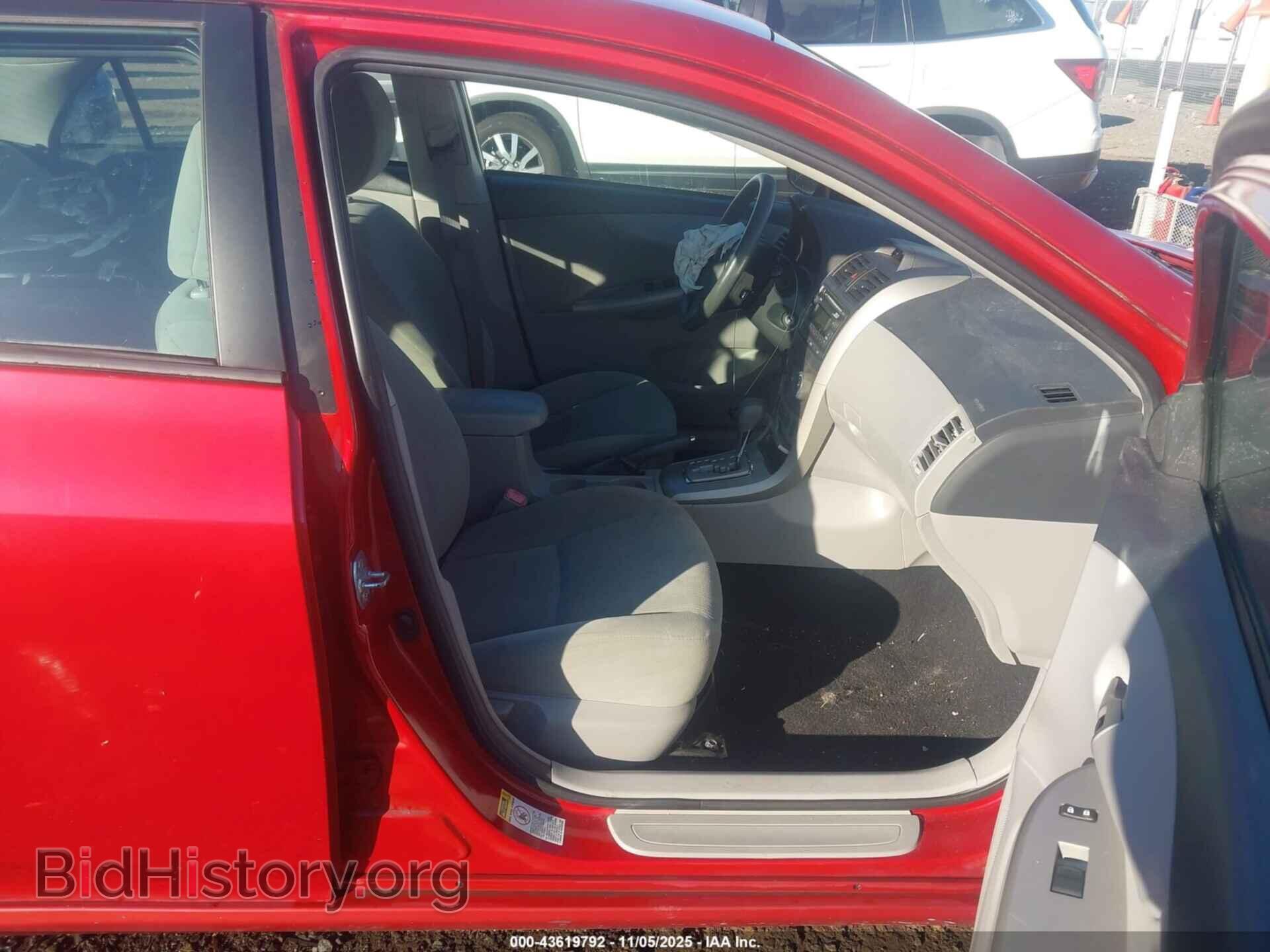 2012 TOYOTA COROLLA - VIN: 2T1BU4EE5CC826801 - Фото 5