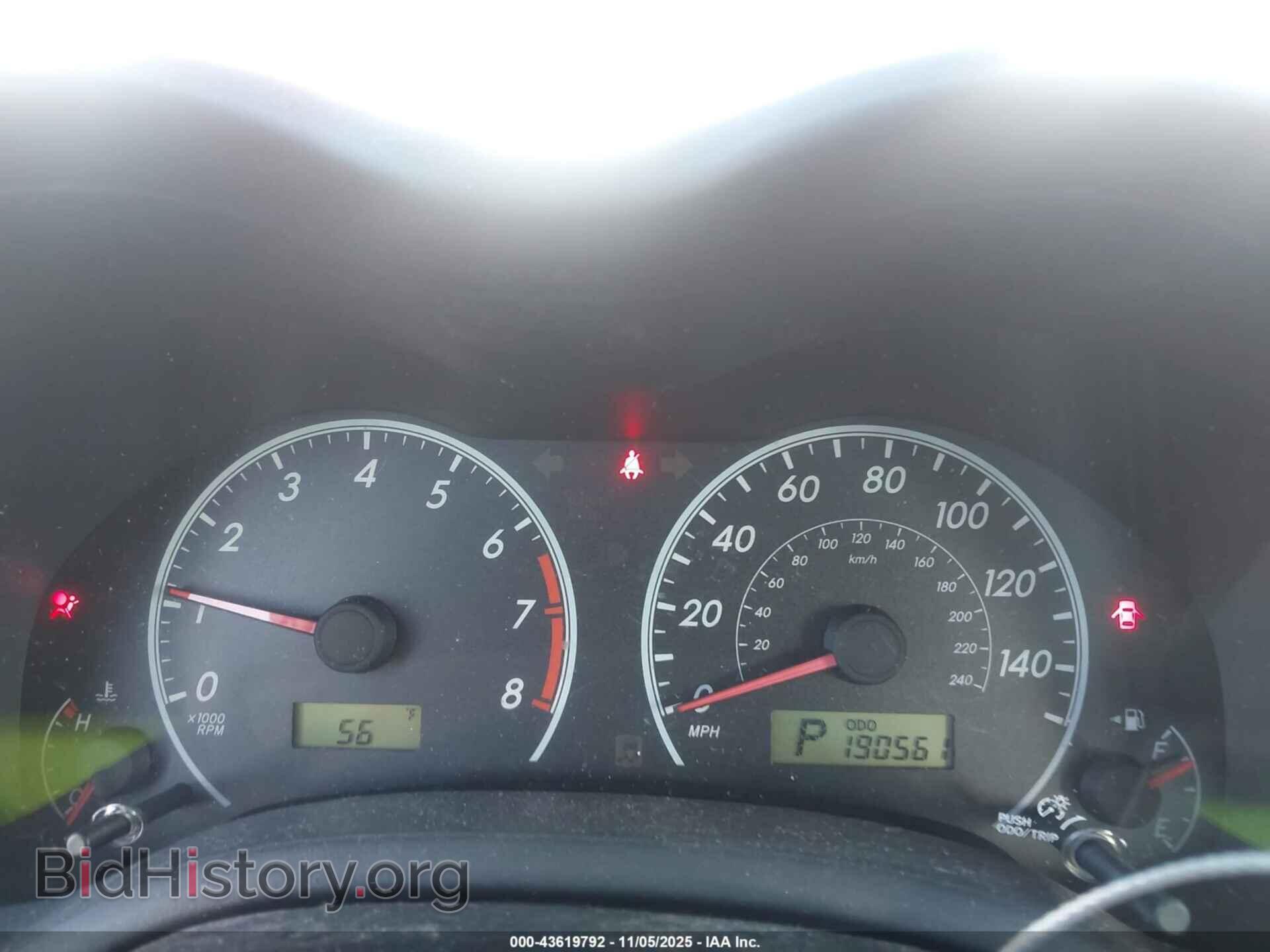 2012 TOYOTA COROLLA - VIN: 2T1BU4EE5CC826801 - Фото 7
