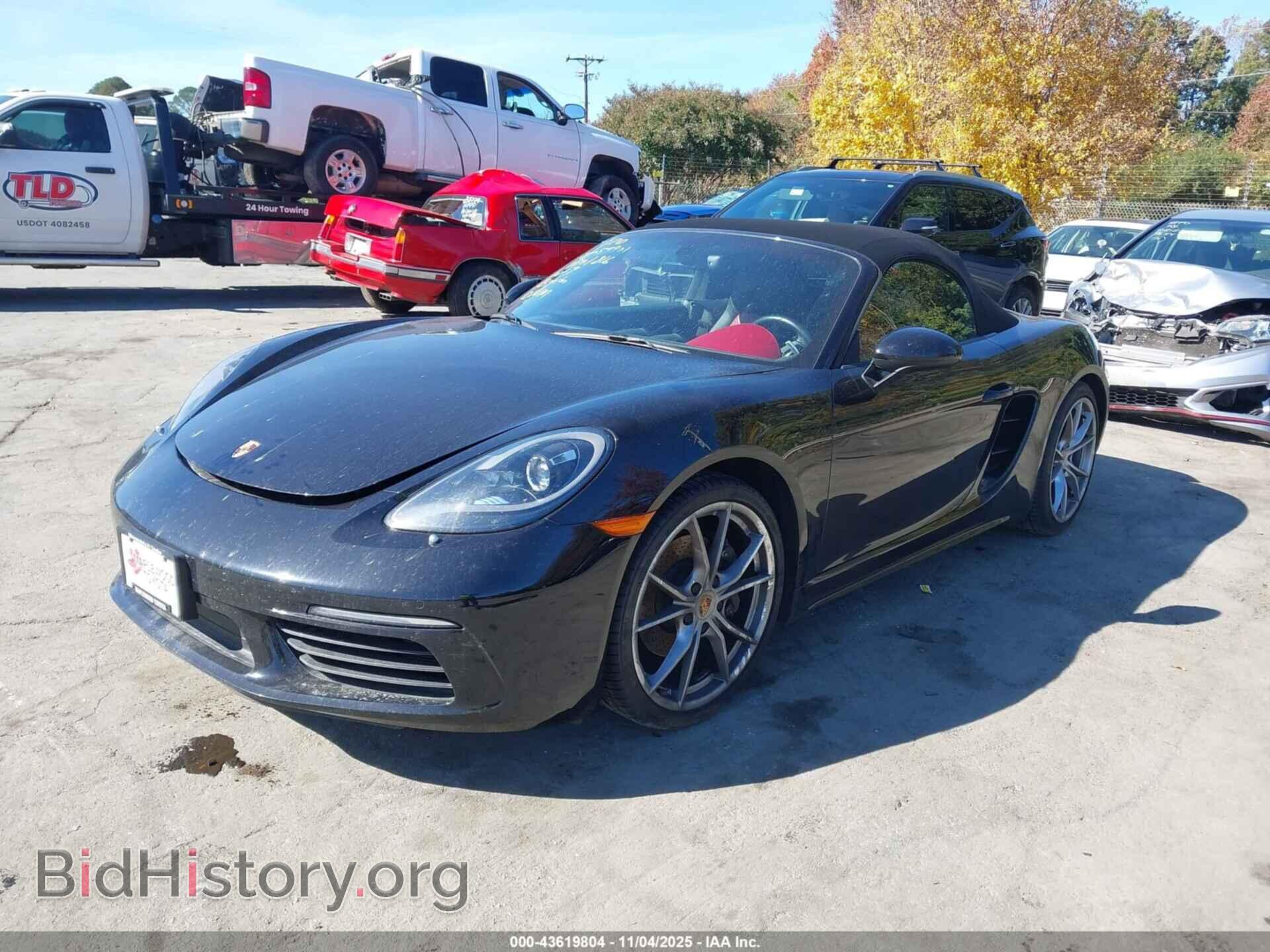 2017 PORSCHE 718 BOXSTER - VIN: WP0CA2A87HS221816 - Фото 2