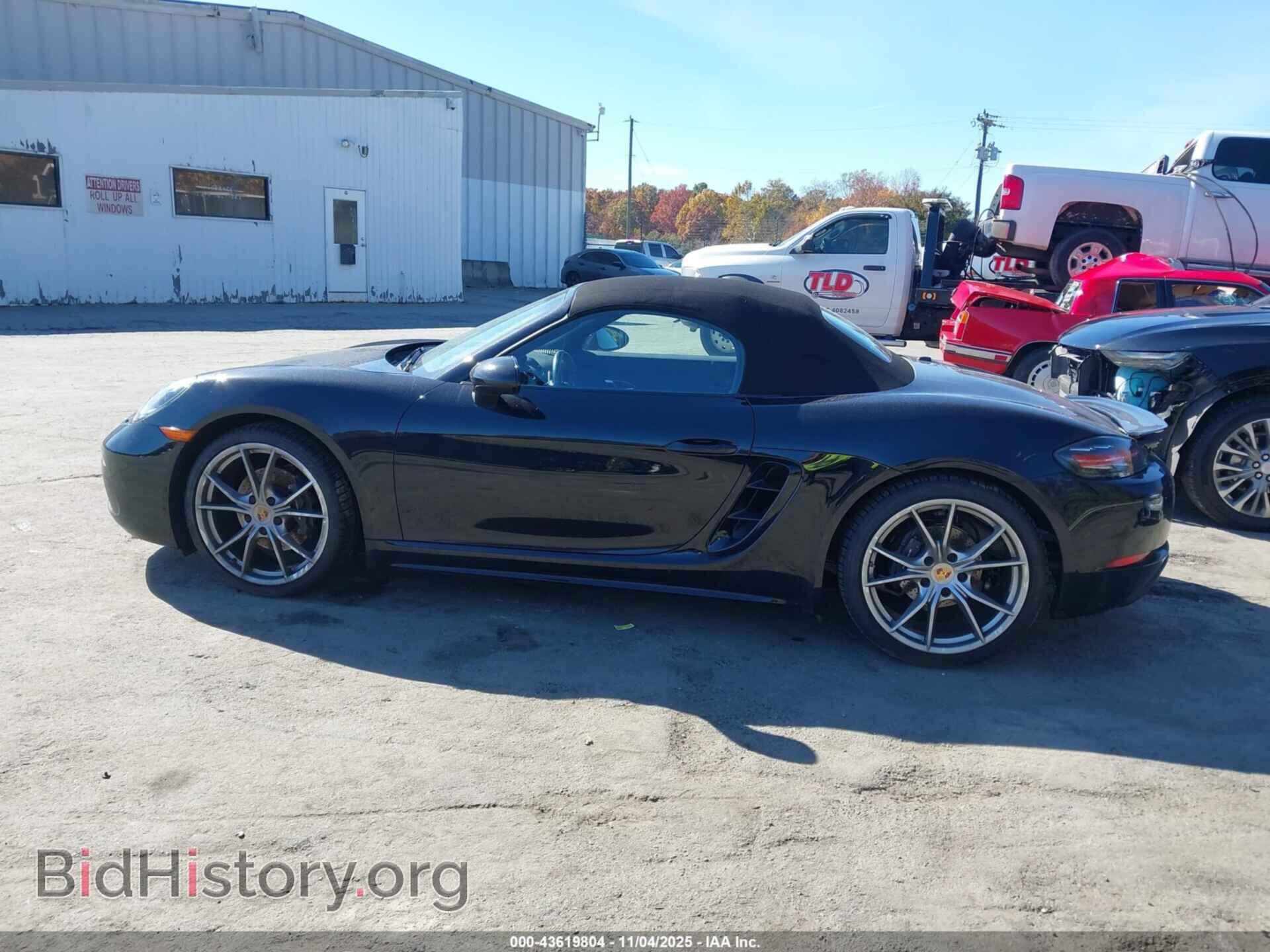 2017 PORSCHE 718 BOXSTER - VIN: WP0CA2A87HS221816 - Фото 14