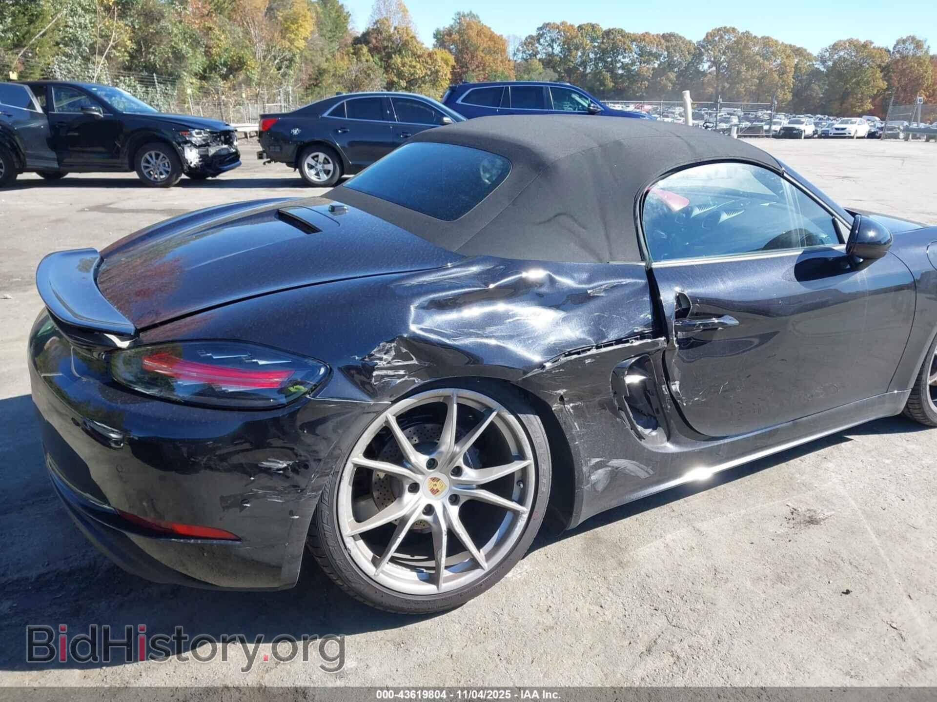 2017 PORSCHE 718 BOXSTER - VIN: WP0CA2A87HS221816 - Фото 6