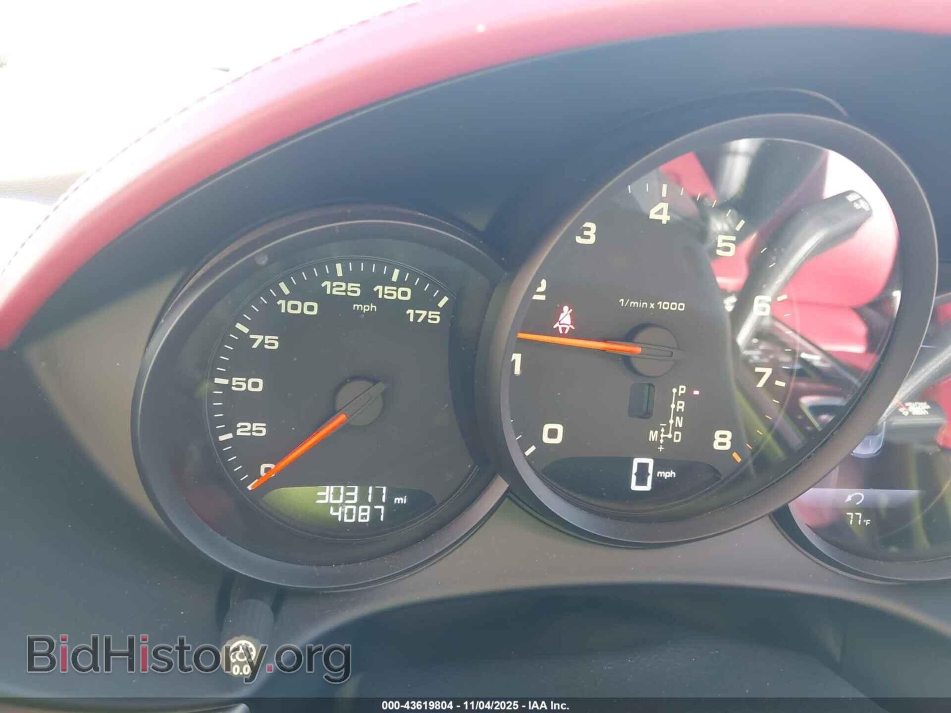 2017 PORSCHE 718 BOXSTER - VIN: WP0CA2A87HS221816 - Фото 7