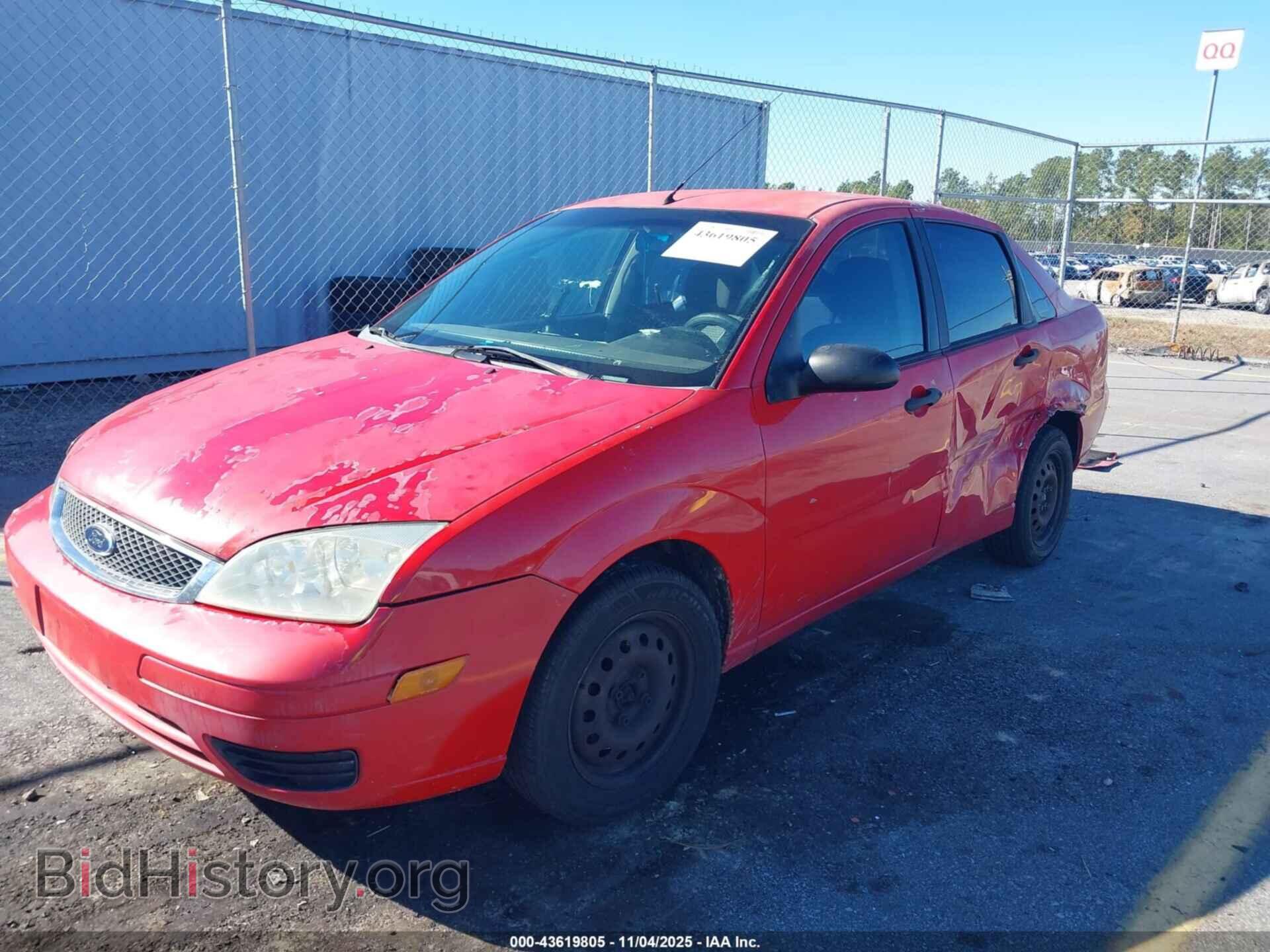 2006 FORD FOCUS - VIN: 1FAFP34N06W124231 - Фото 2